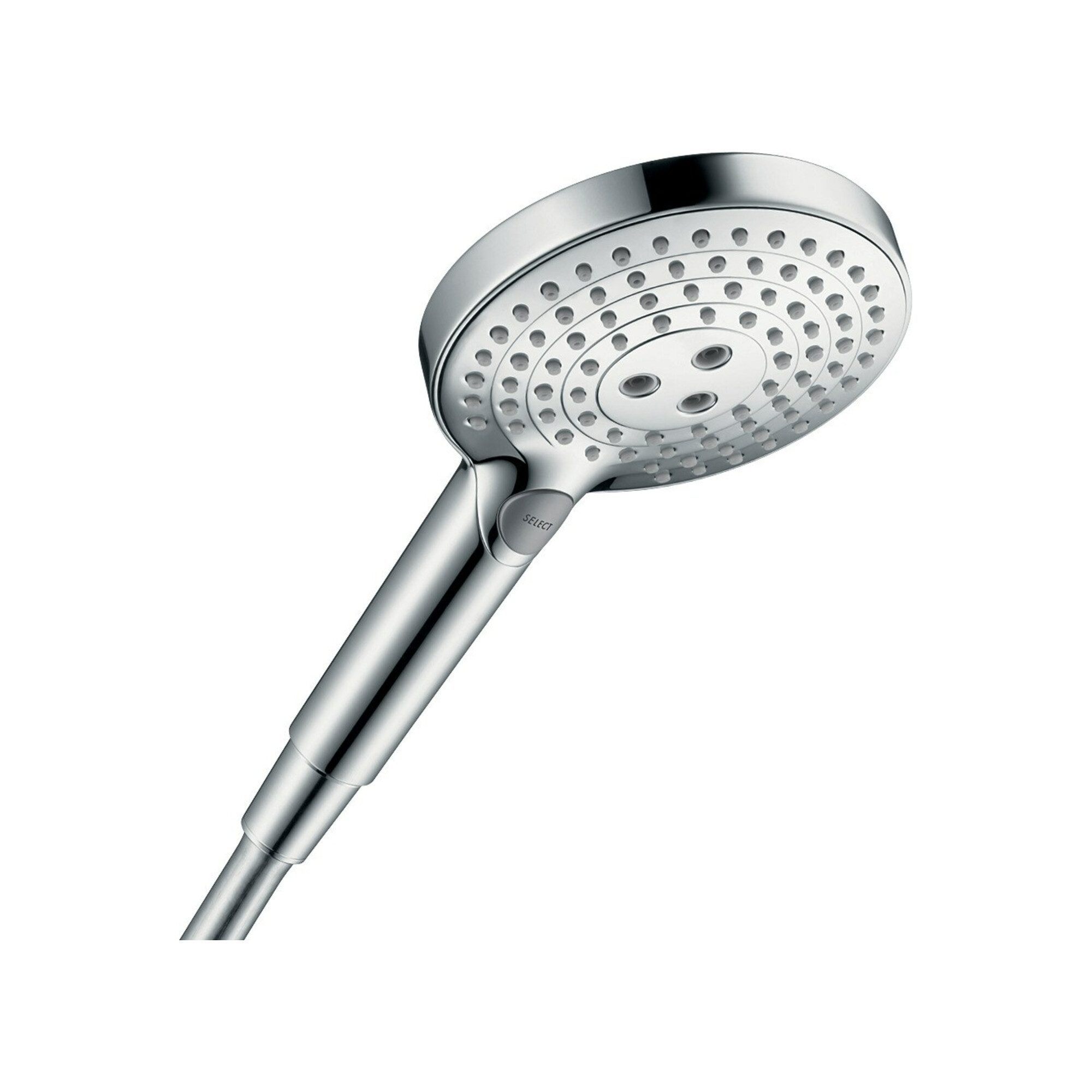 hansgrohe Badarmatur hansgrohe HB Raindance Sel. S 120 EcoSm. Kopf d= 125mm, 3jet, 8,5 l/mi