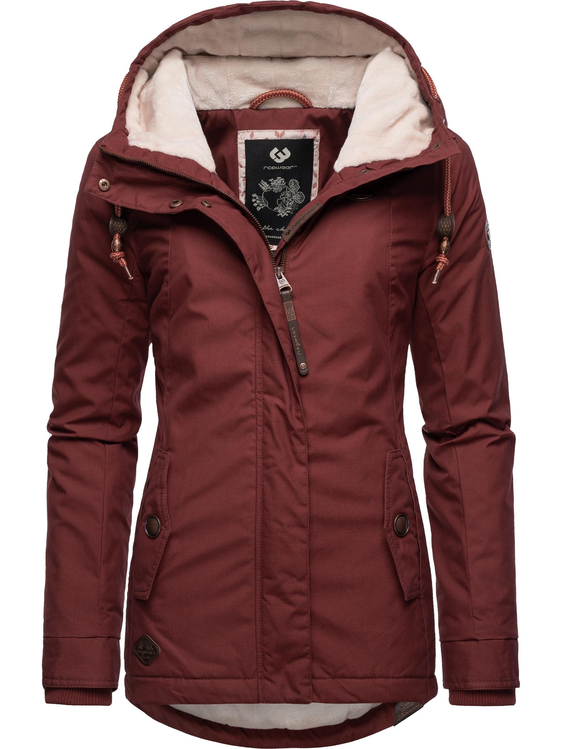 Ragwear Winterjacke Monade Damen Winterparka mit günstig online kaufen