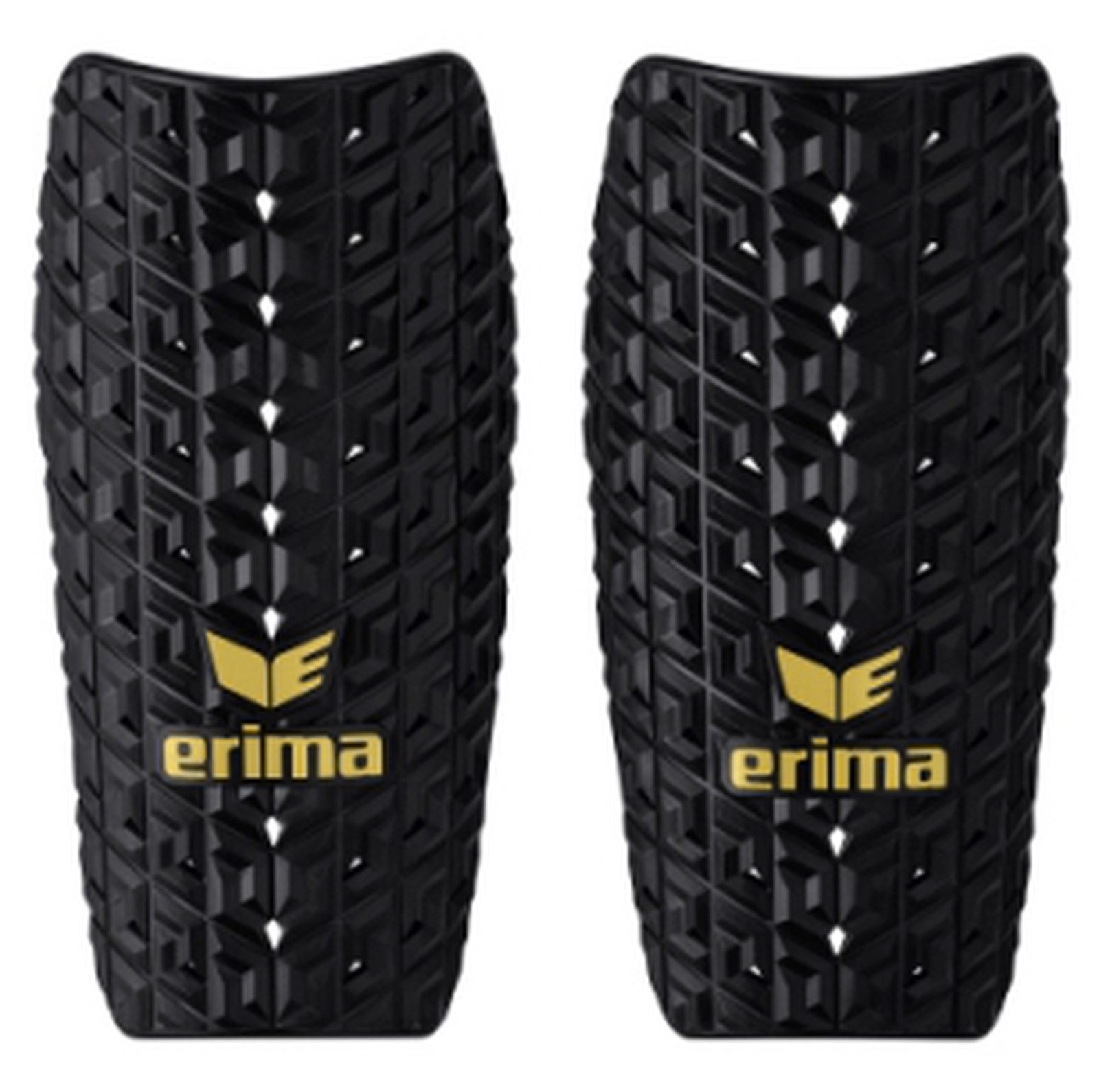 Erima Fußball Щитки Erima Evo Flex Щитки Schwarz / Gold