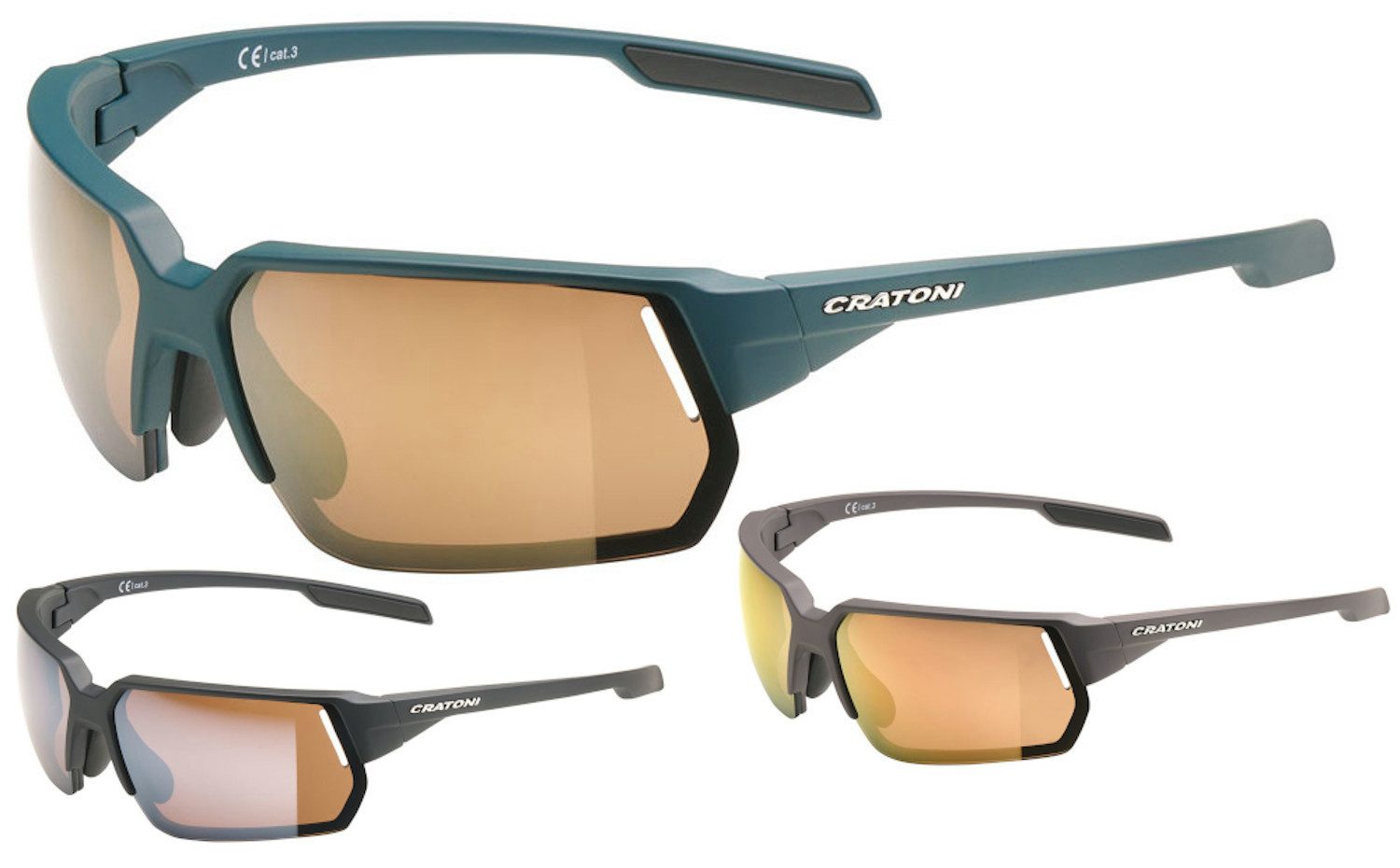 Cratoni Fahrradbrille C-Lite Color+ Sport Sonnenbrille günstig online kaufen
