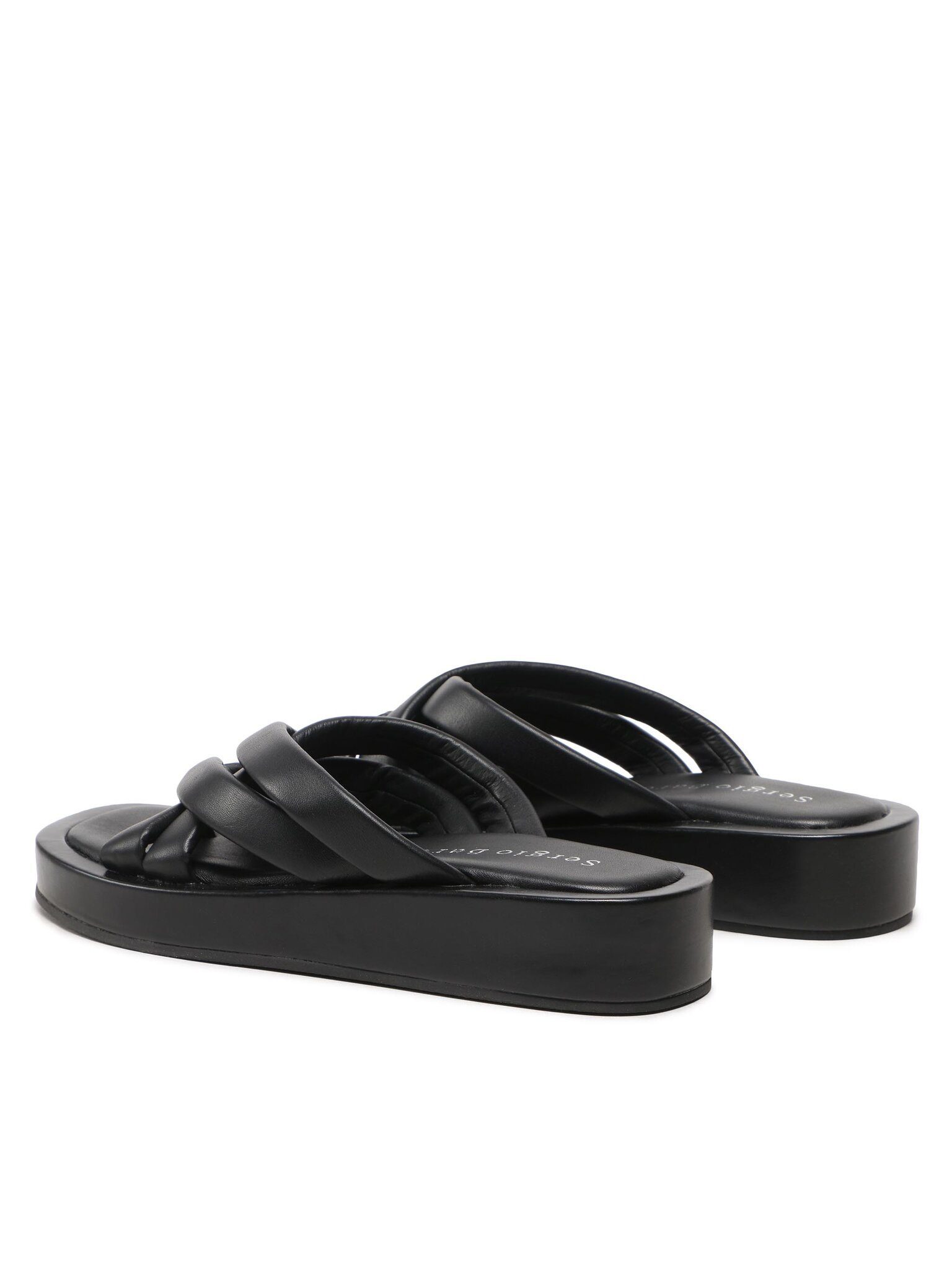 Sergio Bardi Zehentrenner DELL-CHV-AC-01SB Black Zehentrenner