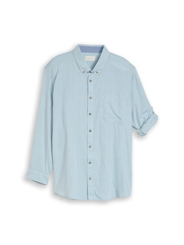 TOM TAILOR Blusenshirt plus structured shirt