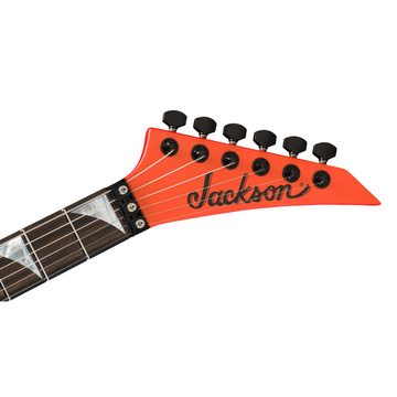 Jackson E-Gitarre, American Series Soloist LOR Lambo Orange - E-Gitarre
