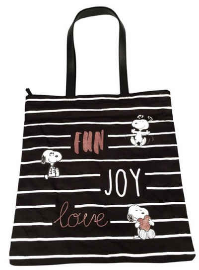 Capelli New York Shopper Snoopy Shopping Bag