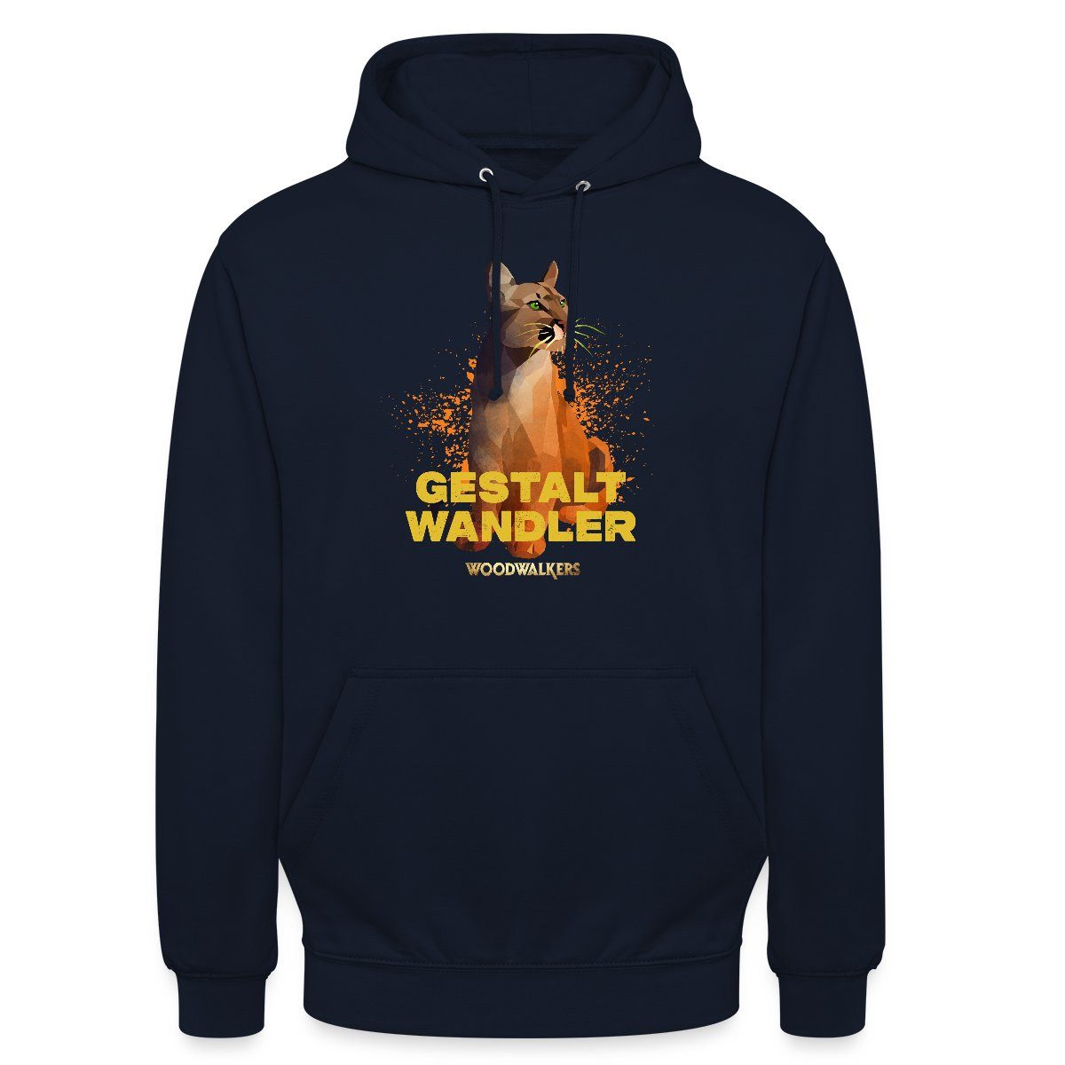 Spreadshirt Hoodie Woodwalkers Film Gestaltwandler Carag Puma Unisex ...