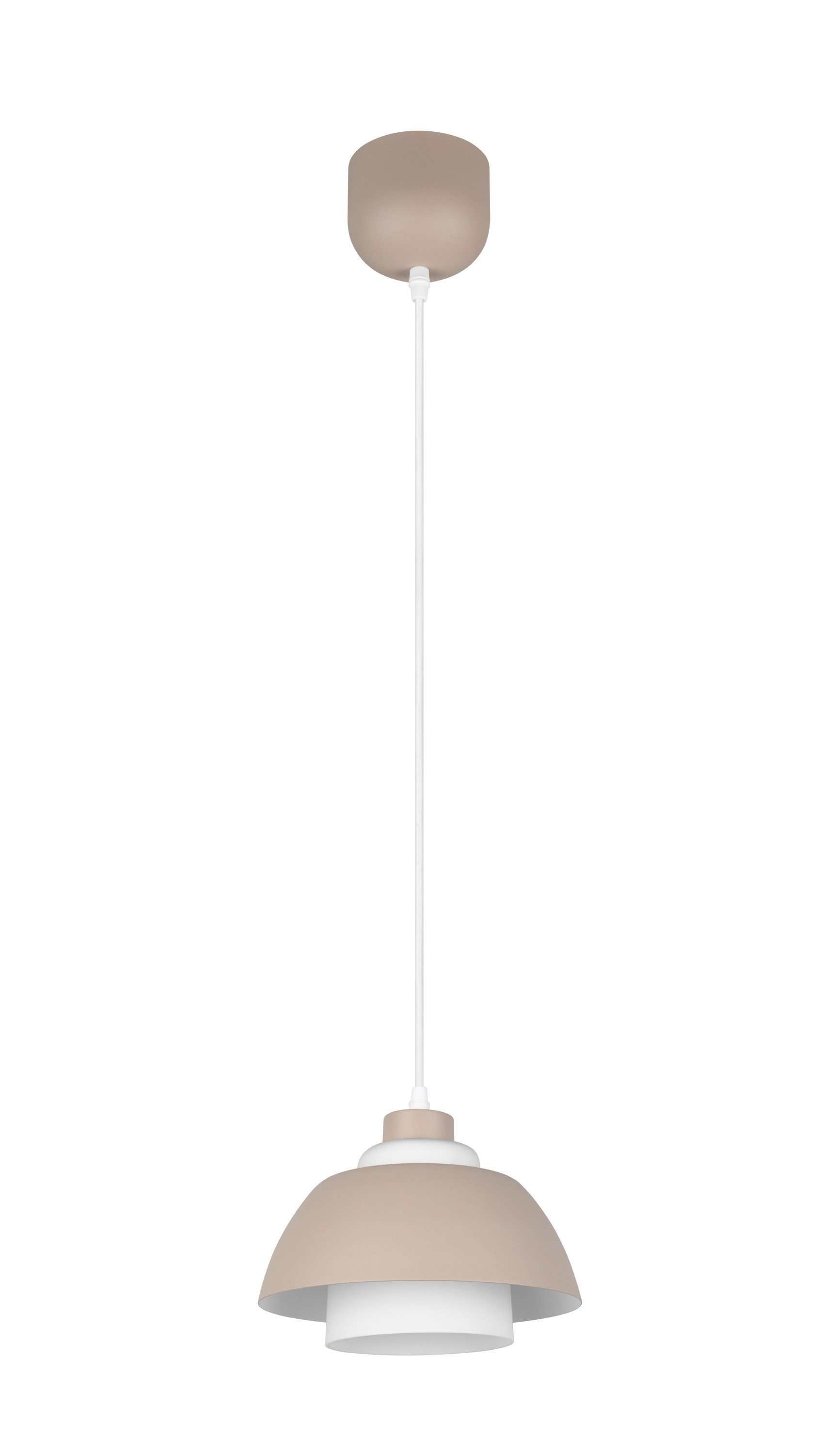 Reality Leuchten Pendelleuchte Reality Leuchten Pendelleuchte TILOS beige DH 23x150 cm beige