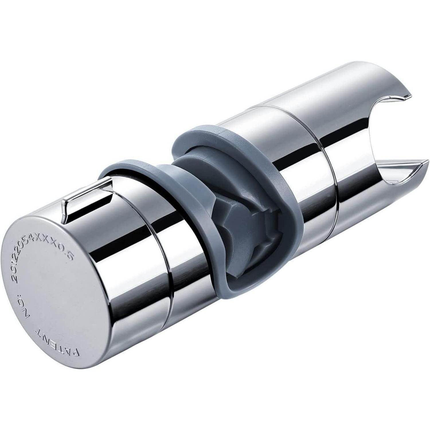 LuxusKollektion Brausehalter Duschhalterung Handbrause ABS Verstellbar 360° drehbar Verchromt