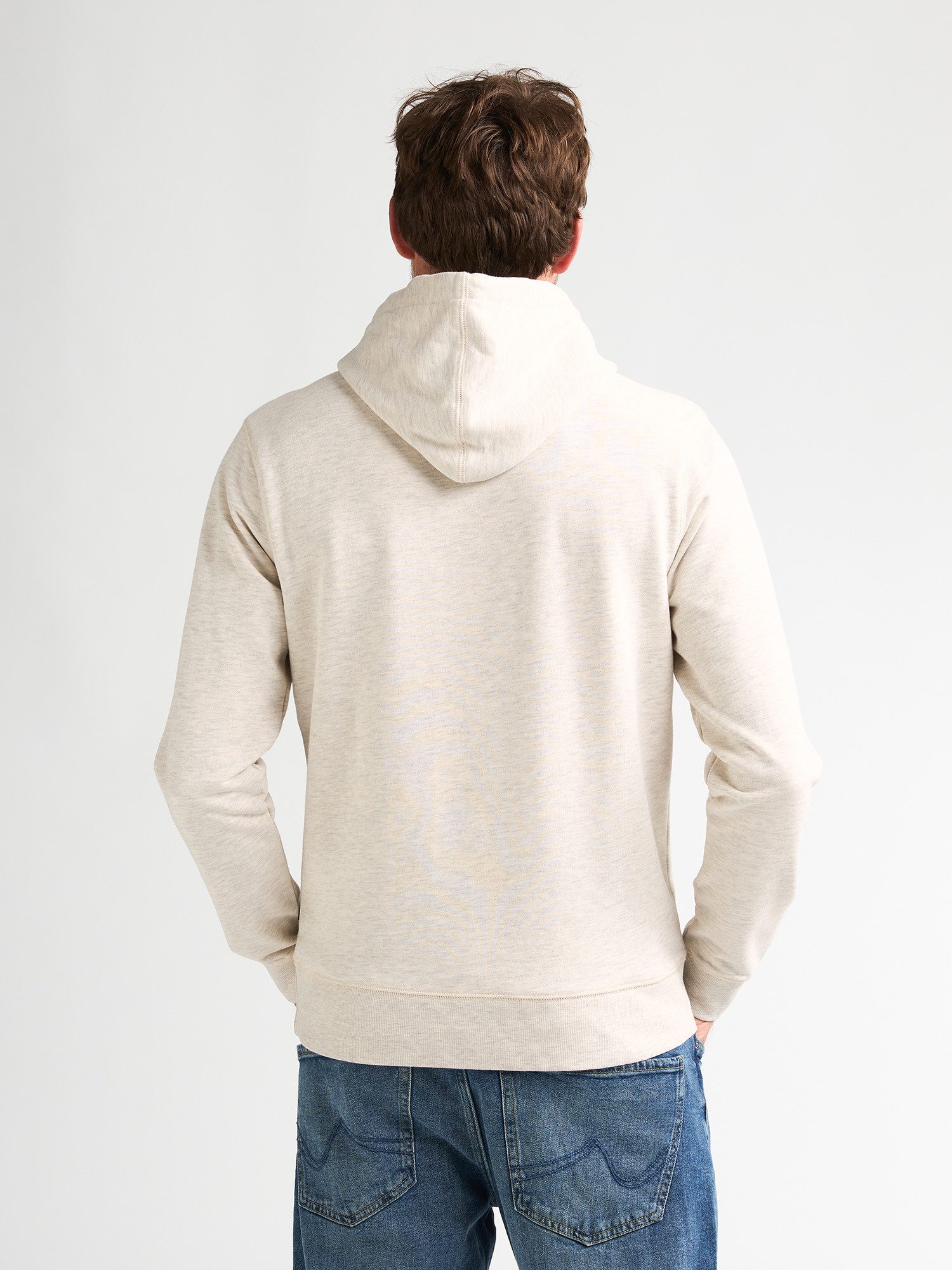 Petrol Industries Kapuzensweatshirt mit angesetzten Bündchen – Bild 2 von 4