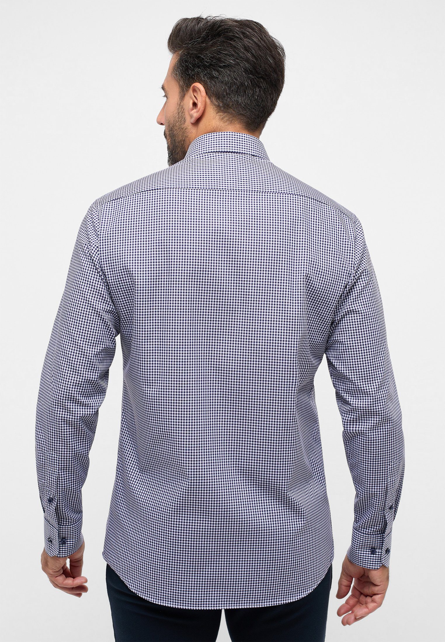 Eterna Langarmhemd MODERN FIT NON IRON günstig online kaufen
