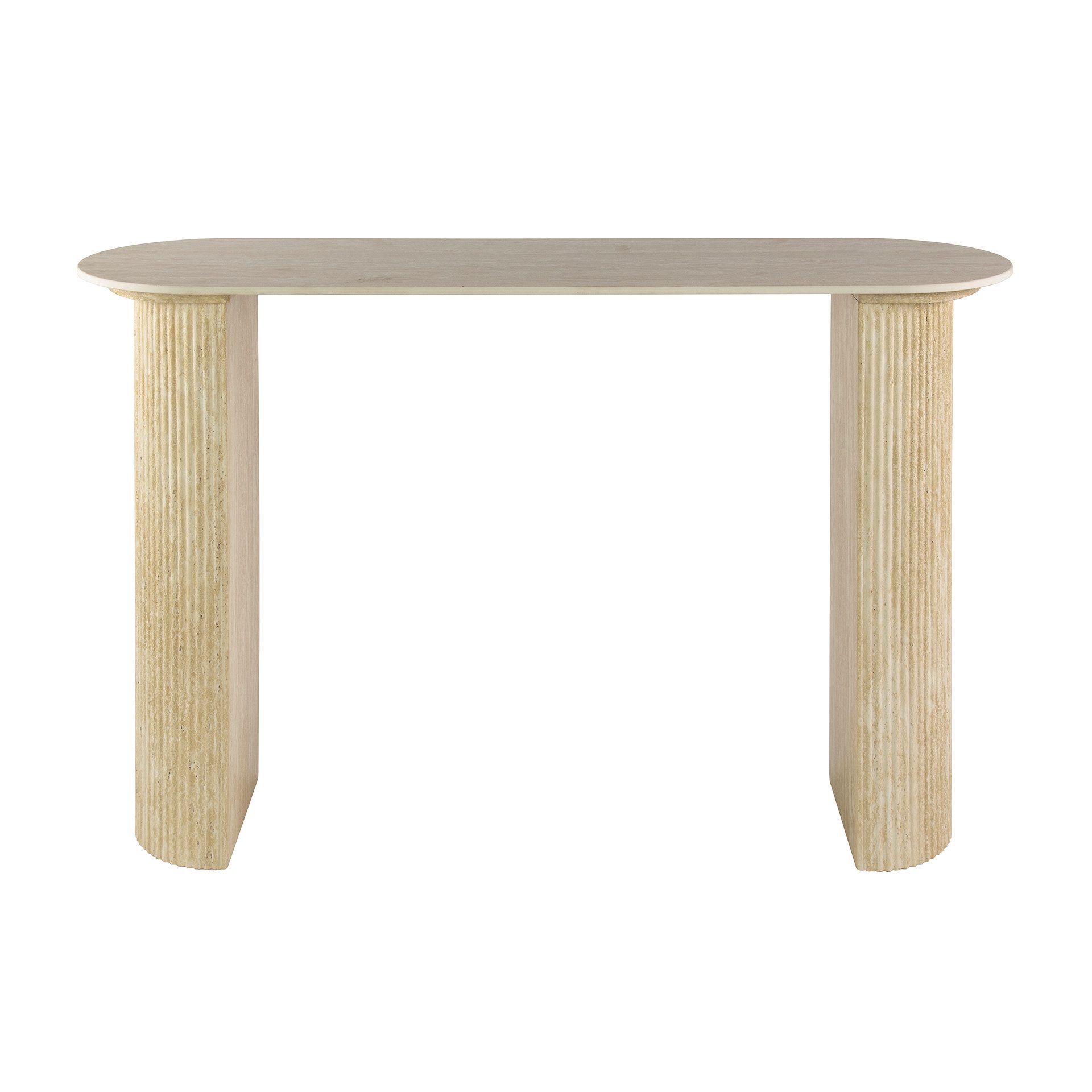 Sitheim-Europe Konsolentisch Konsolen-/Schminktisch Romano Arch / Keramik travertin