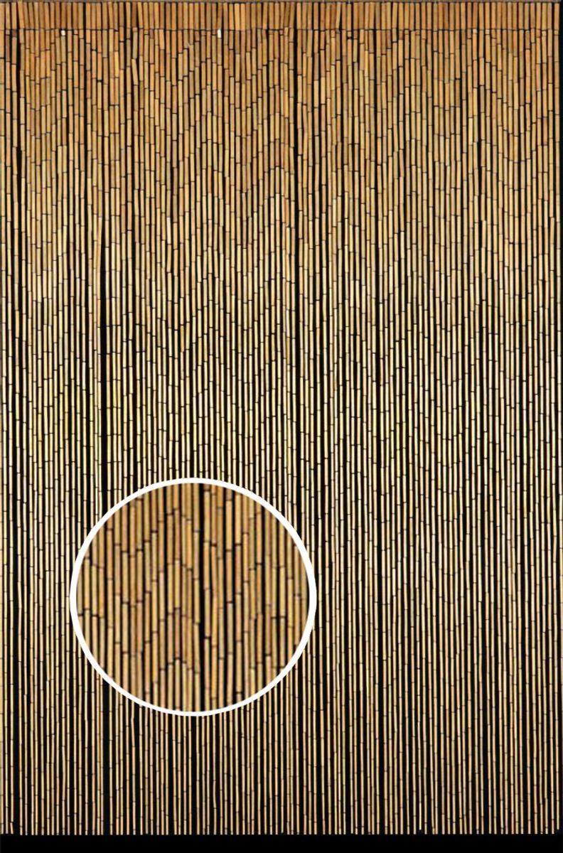 CONACORD Türvorhang Decona Saigon Dekovorhang beige, Hakenaufhängung, halbt günstig online kaufen