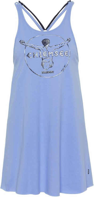 Chiemsee Tanktop BONAVISTA Jersey Dress,Vista Blue Vista Blue