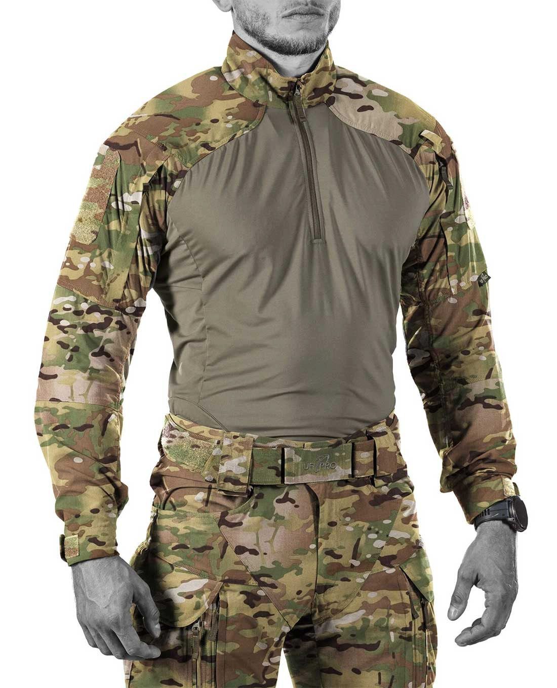 UF PRO Funktionshemd Striker TT Combat Shirt MultiCam