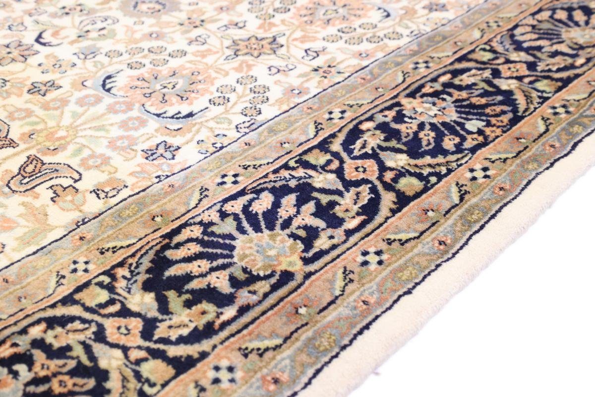 Orientteppich Indo Handgeknüpfter Trading, Keshan Orientteppich, rechteckig, 12 mm 169x241 Höhe: Nain