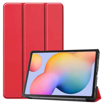 Lobwerk Tablet-Hülle Schutzhülle für Samsung Tab S6 Lite P610 P615 10,4 Zoll, Wake & Sleep Funktion, Sturzdämpfung, Aufstellfunktion