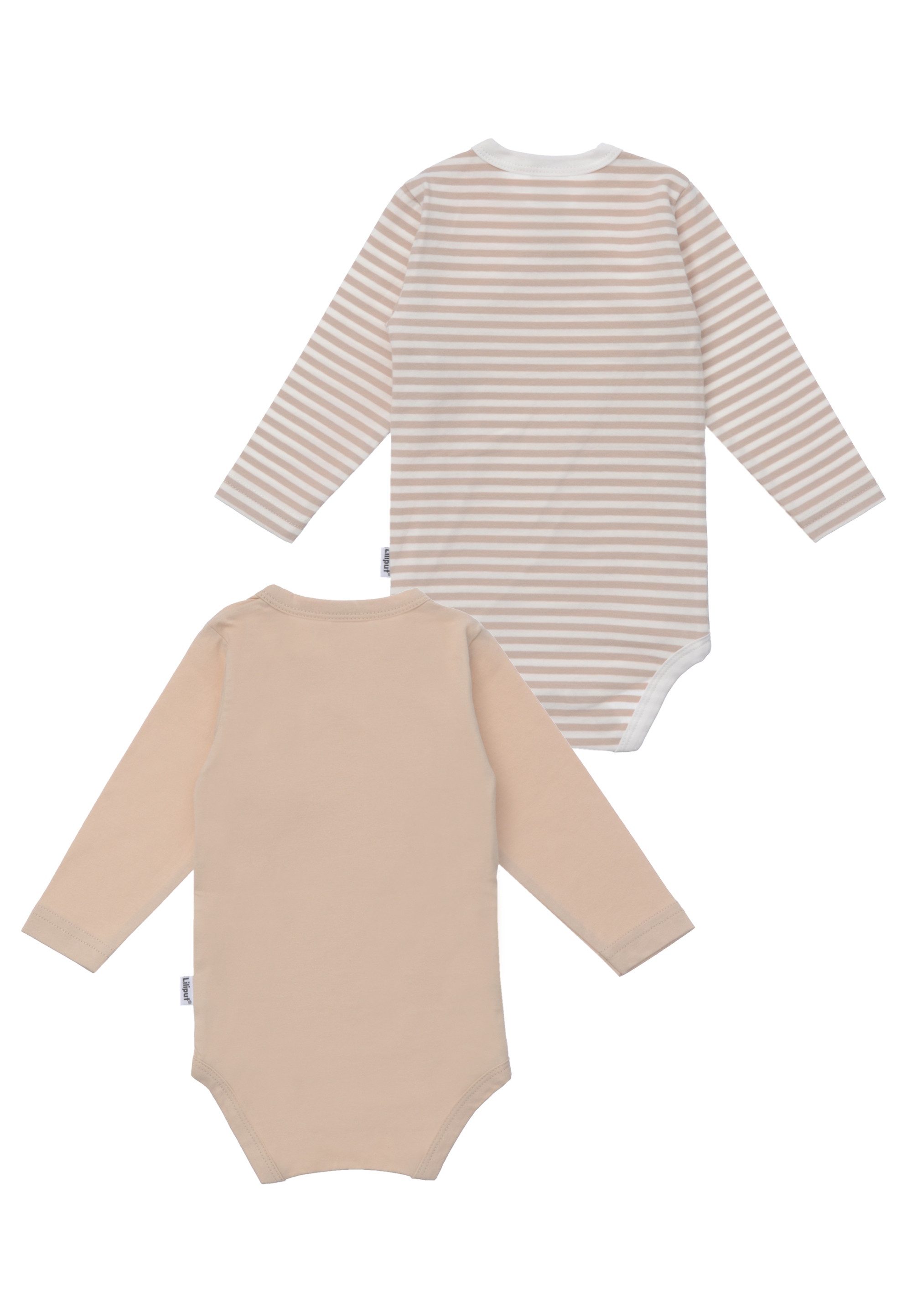Liliput Jumpsuit (2-tlg) 2er-Pack mit praktischen Druckknöpfen