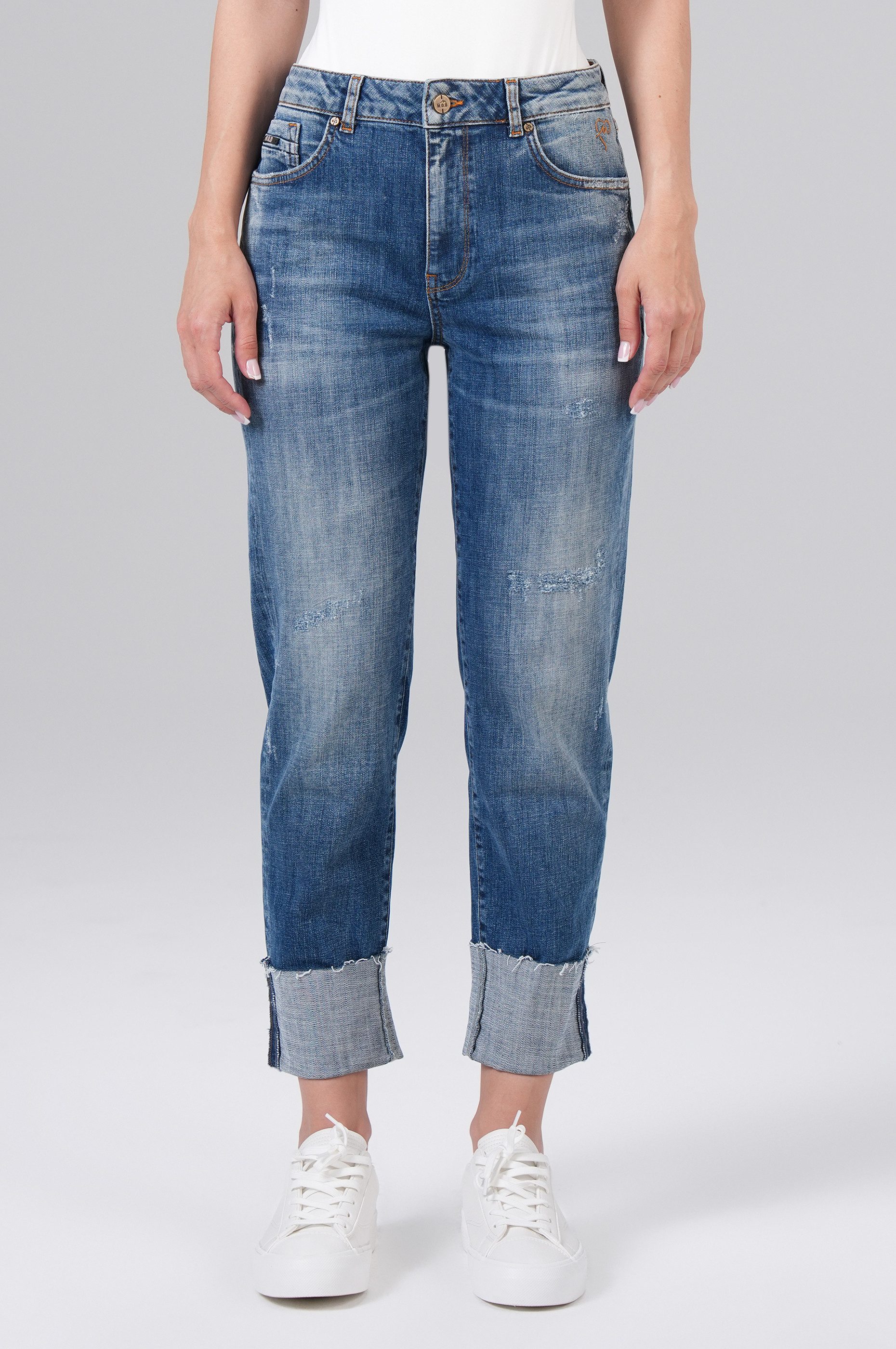 Miracle of Denim 5-Pocket-Jeans Daisy Comfort günstig online kaufen
