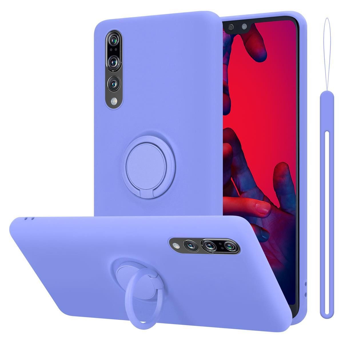 Cadorabo Handyhülle für Huawei P20 PRO / P20 PLUS Hülle Huawei P20 PRO / P20 PLUS, Robustes Hard Case - Handy Schutzhülle - Hülle - Back Cover Bumper