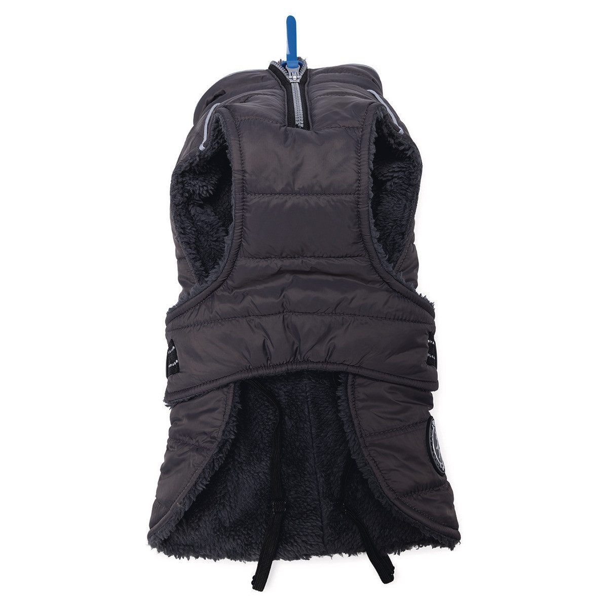 Beeztees Hundemantel Hundemantel Bobby grau