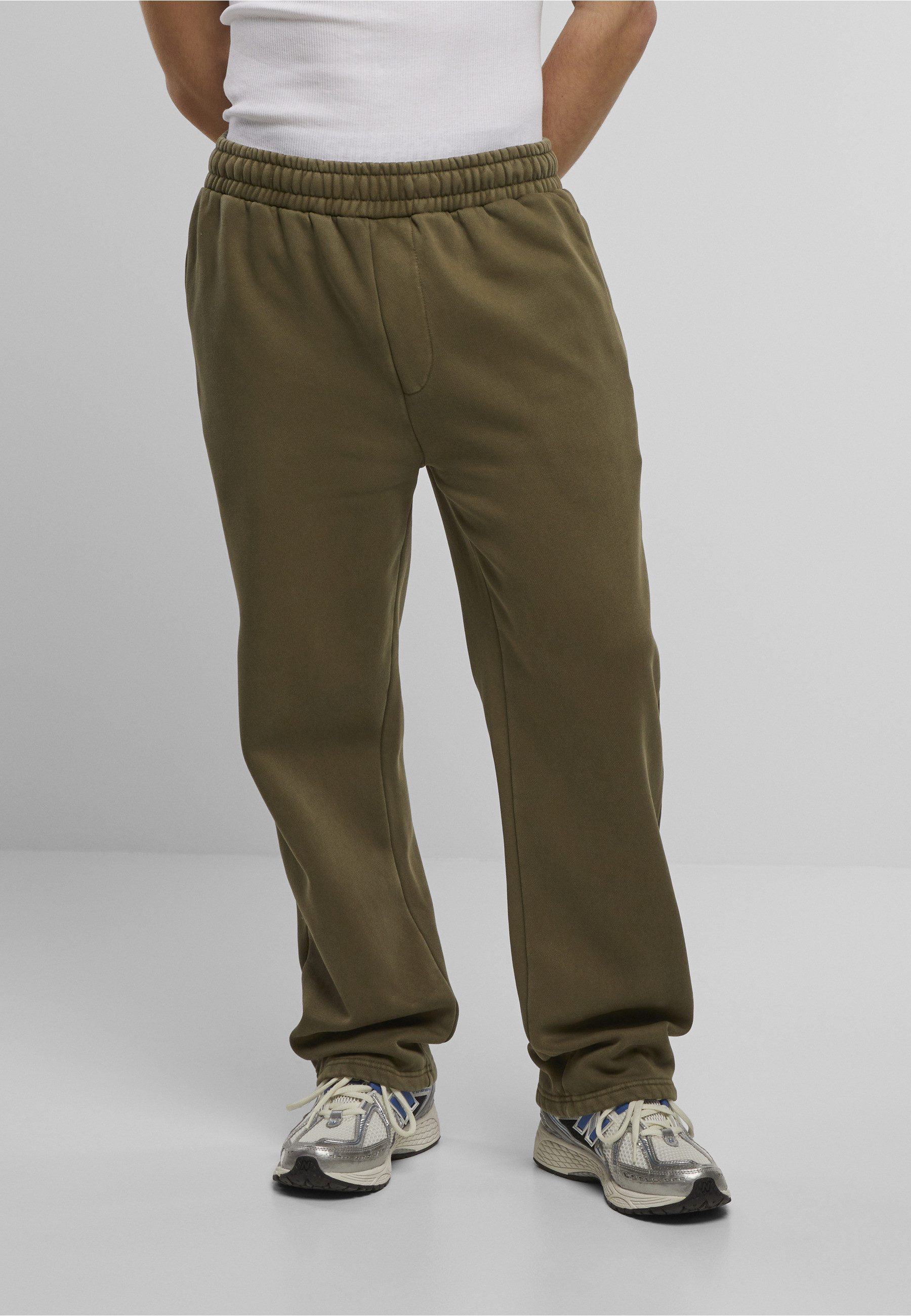 URBAN CLASSICS Jogginghose Urban Classics Vintage Heavy Trackpants (1-tlg)