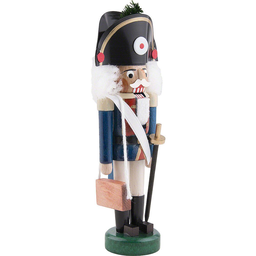 Dregeno Erzgebirge Nussknacker Franzose (14cm) Nussknacker von Dregeno Seiffen