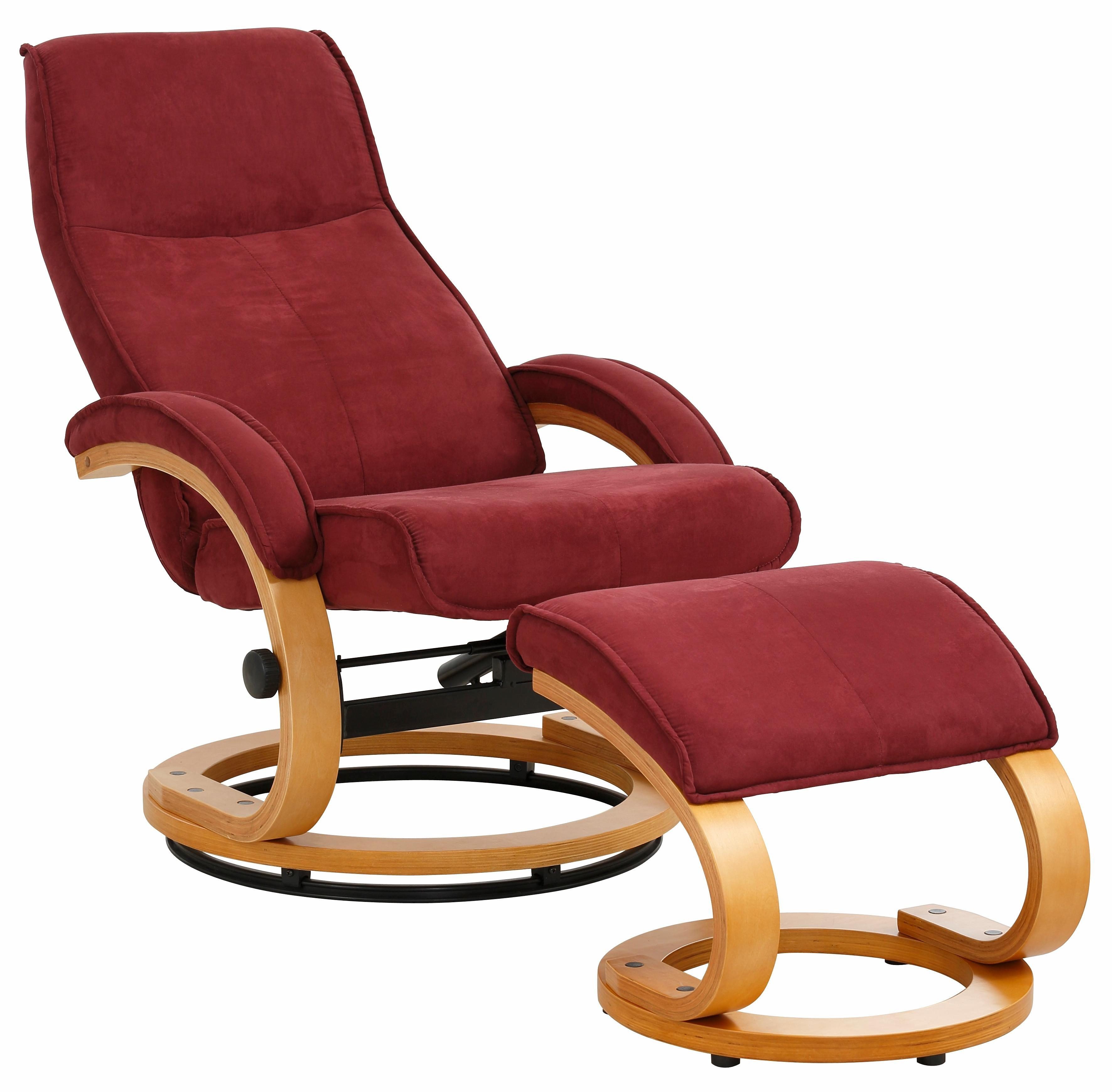 affaire aus Hocker Paris bestehend Sessel Relaxsessel Home passendem mit (Set, 2-St., und Hocker),