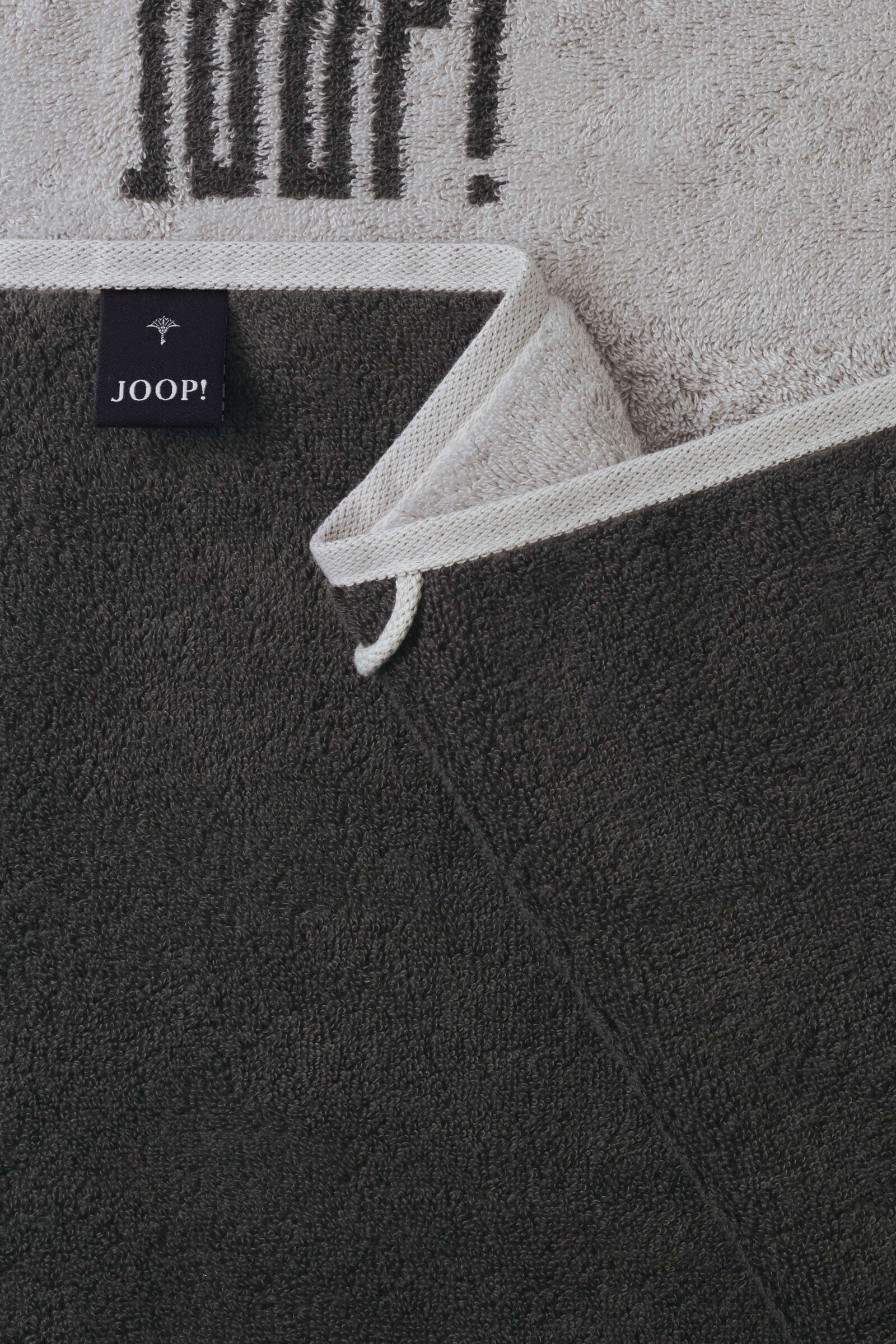 JOOP! Gästehandtücher JOOP! LIVING - BARS DOUBLEFACE Gästetuch, Textil (3-St)