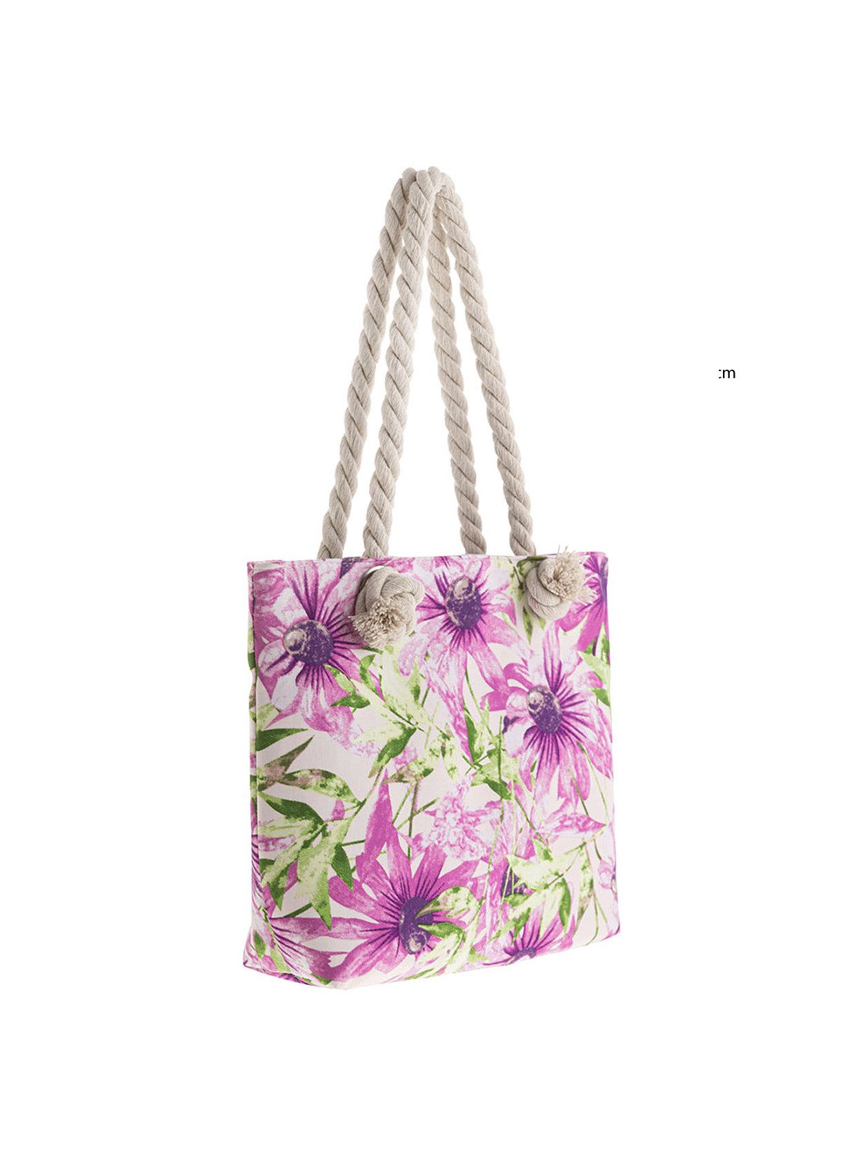 axy Strandtasche Kinder Mädchen Multifunktionale Strandtasche florales Muster, Modisch, leicht, Faltbar