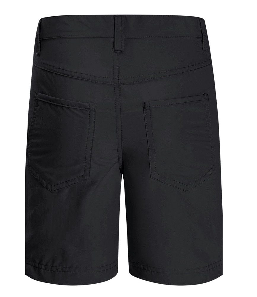 Jack Wolfskin Trekkinghose Alltags-Wanderhose Sun Short (atmungsaktiv, temperaturregulierung)