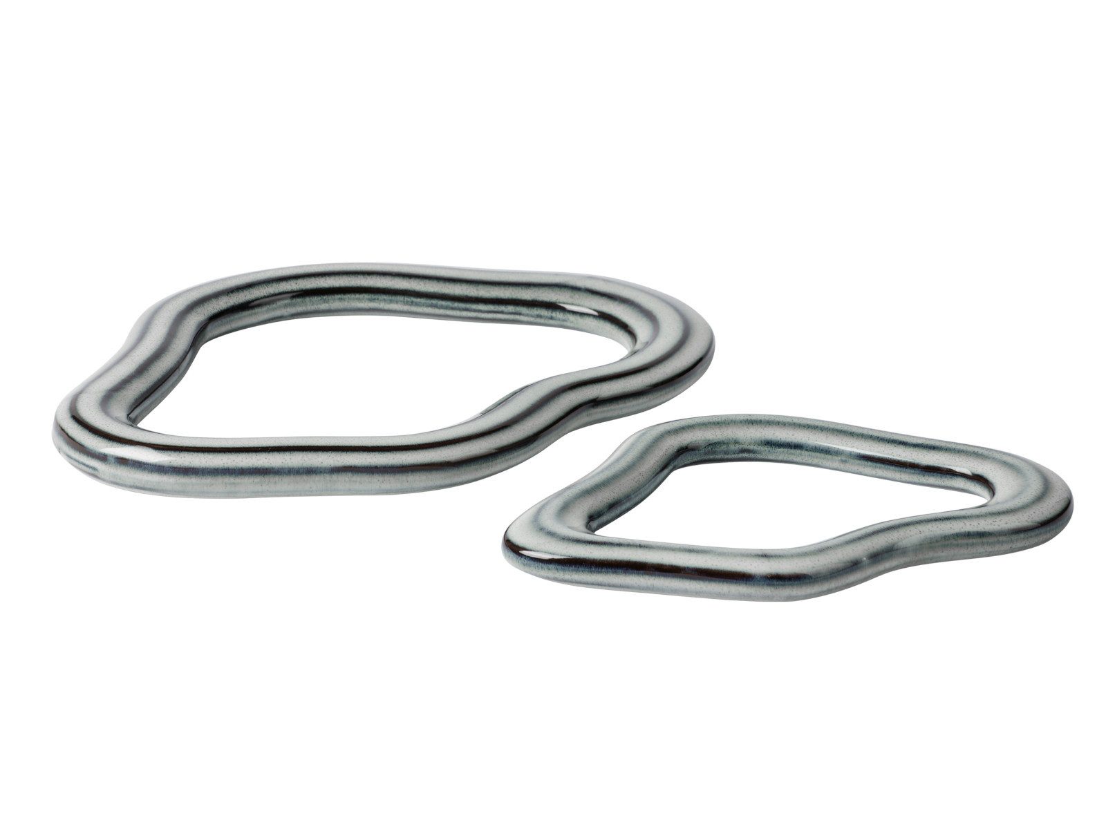Broste Copenhagen Platzset NORDIC SEA Untersetzer 25x19cm Set2