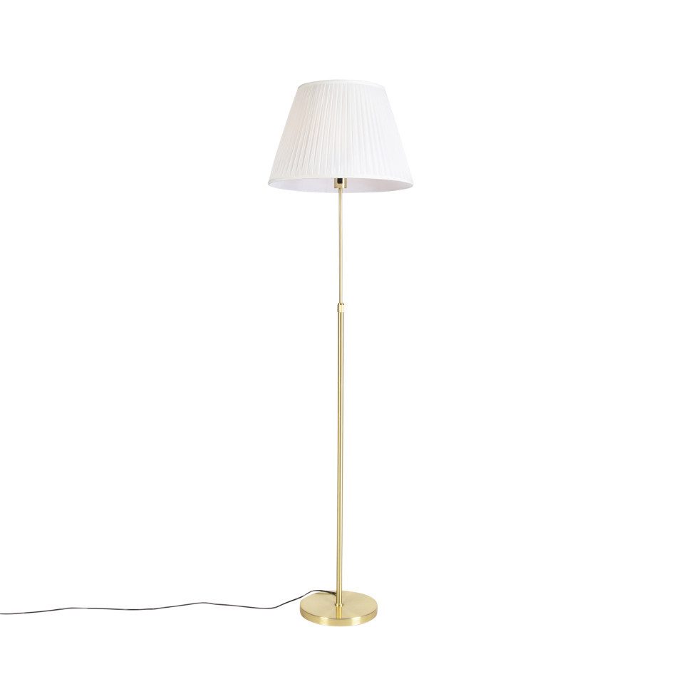 Qazqa Stehlampe Parte fl, ohne Leuchtmittel, günstig online kaufen