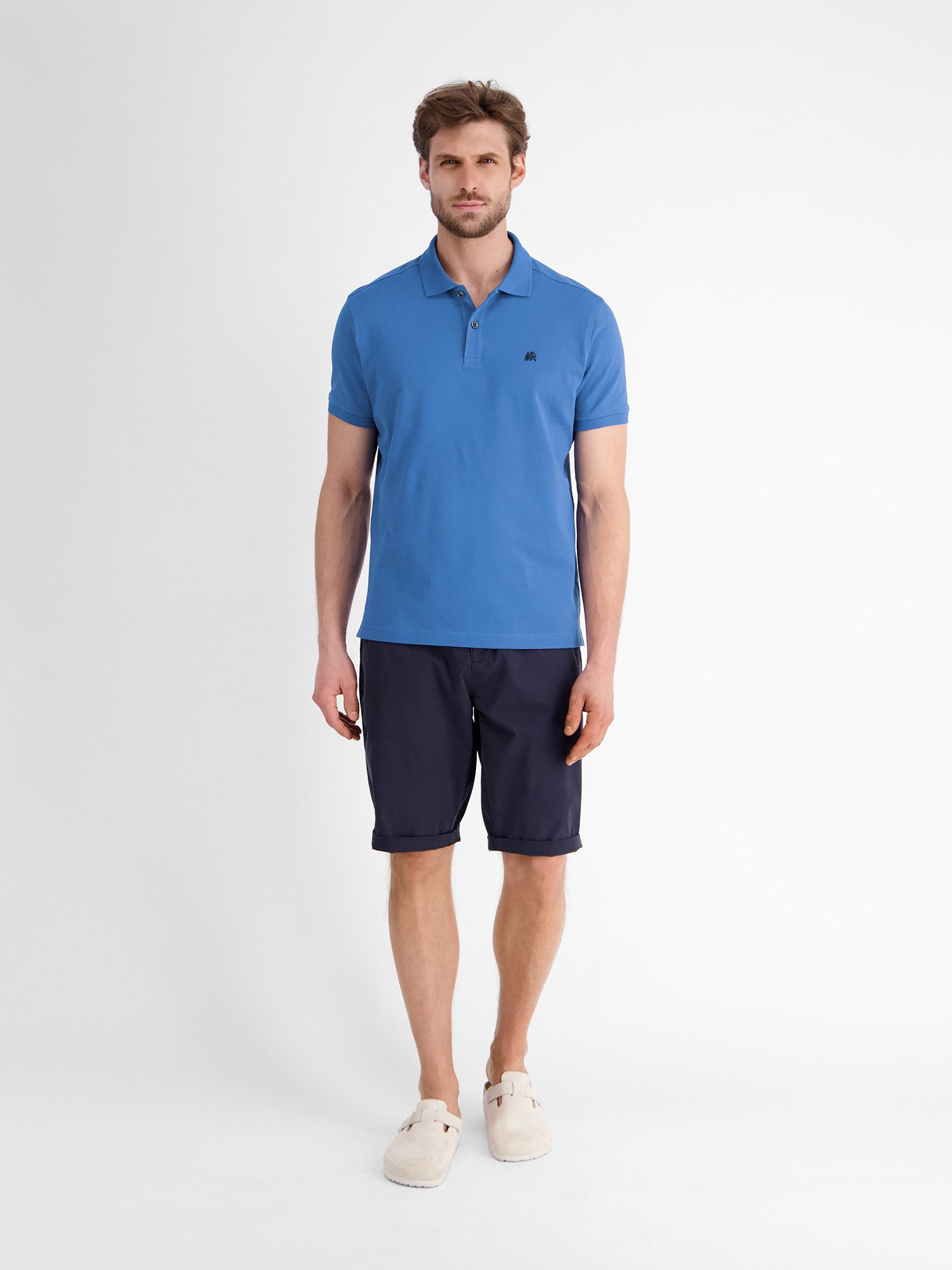 LERROS Poloshirt LERROS Basic Poloshirt für Herren, unifarben günstig online kaufen