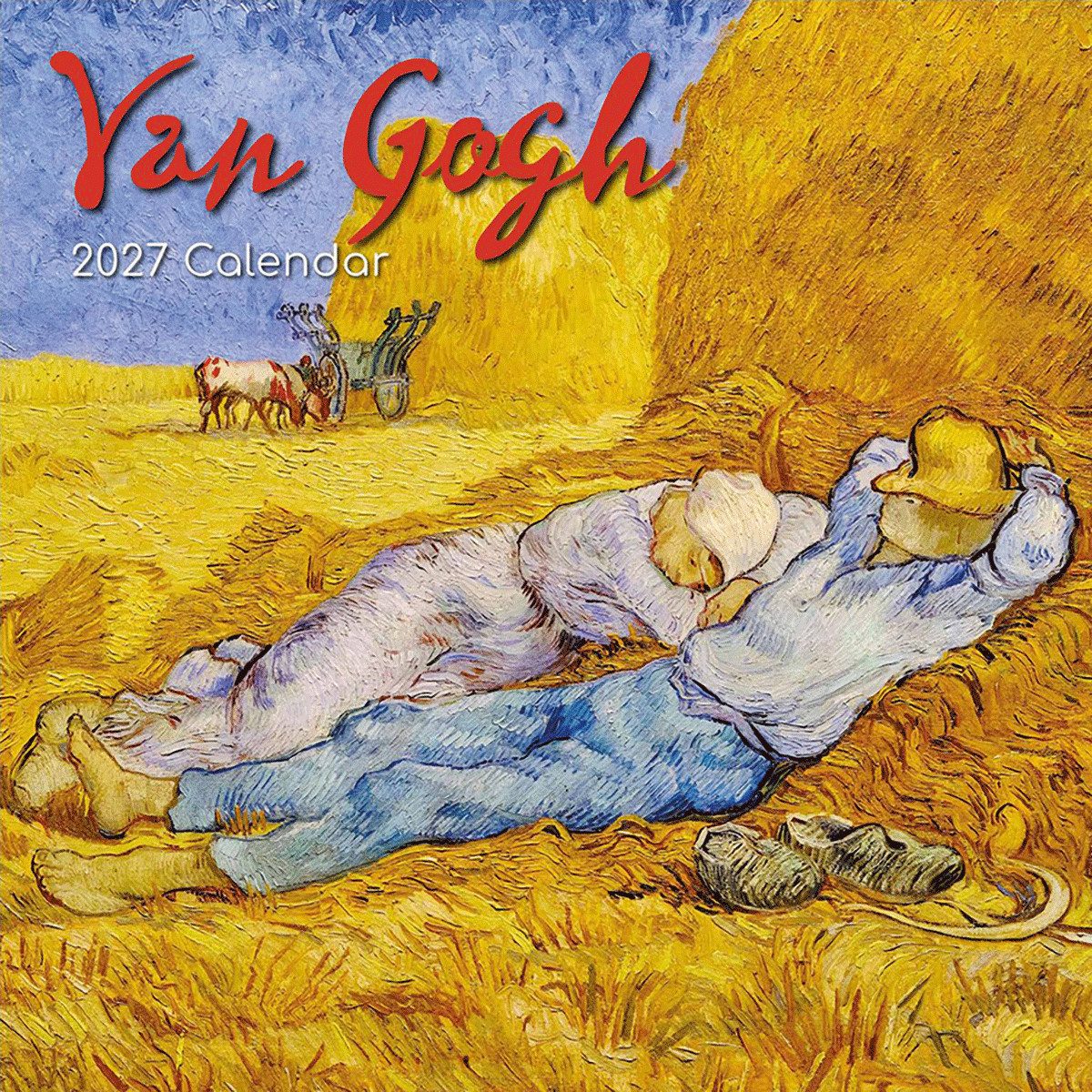 Wandkalender Vincent van Gogh 2027 – 16-Monatskalender: Original Gifted Statione