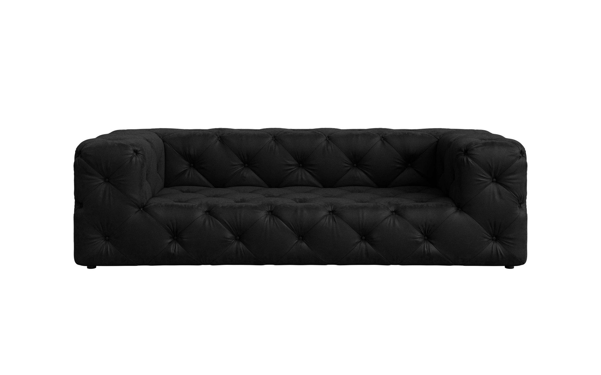 Home affaire 3-Sitzer FOLLINA, 3-Sitzer Sofa mit klassischer Chesterfield-K günstig online kaufen