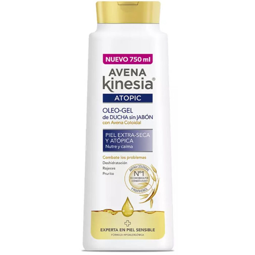 Avena Kinesia Duschgel Avena Atopic Oleo Seifenfreies Duschgel