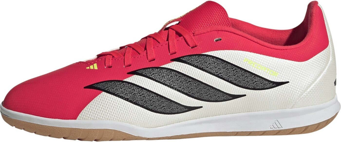 adidas Performance PREDATOR CLUB IN SALA J LUCRED/CBLACK/FTWWHT Fußballschuh – Bild 5 von 5