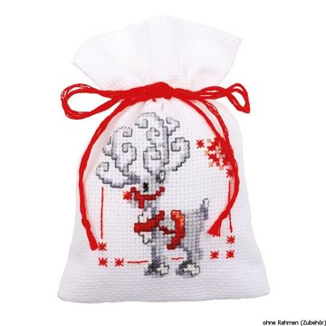 Vervaco Kreativset Vervaco Kräutertütchen "Weihnachtsgnomen", (embroidery kit by Marussia)