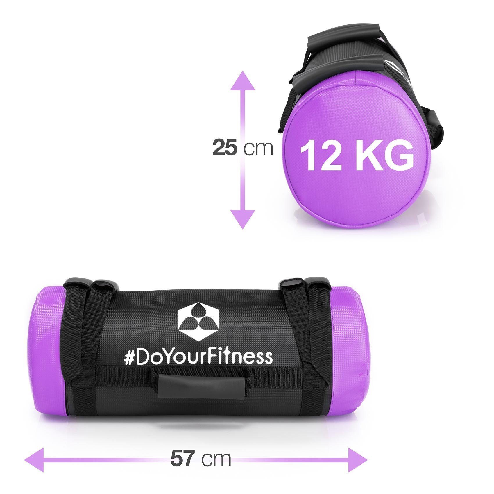 DoYourSports Gewichtssack World Fitness »Carolous« x Bag Power #DoYourFitness