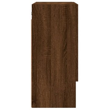 vidaXL Hängeschrank Wandschrank Braun Eichen-Optik 60x31x70 cm Holzwerkstoff (1-St)