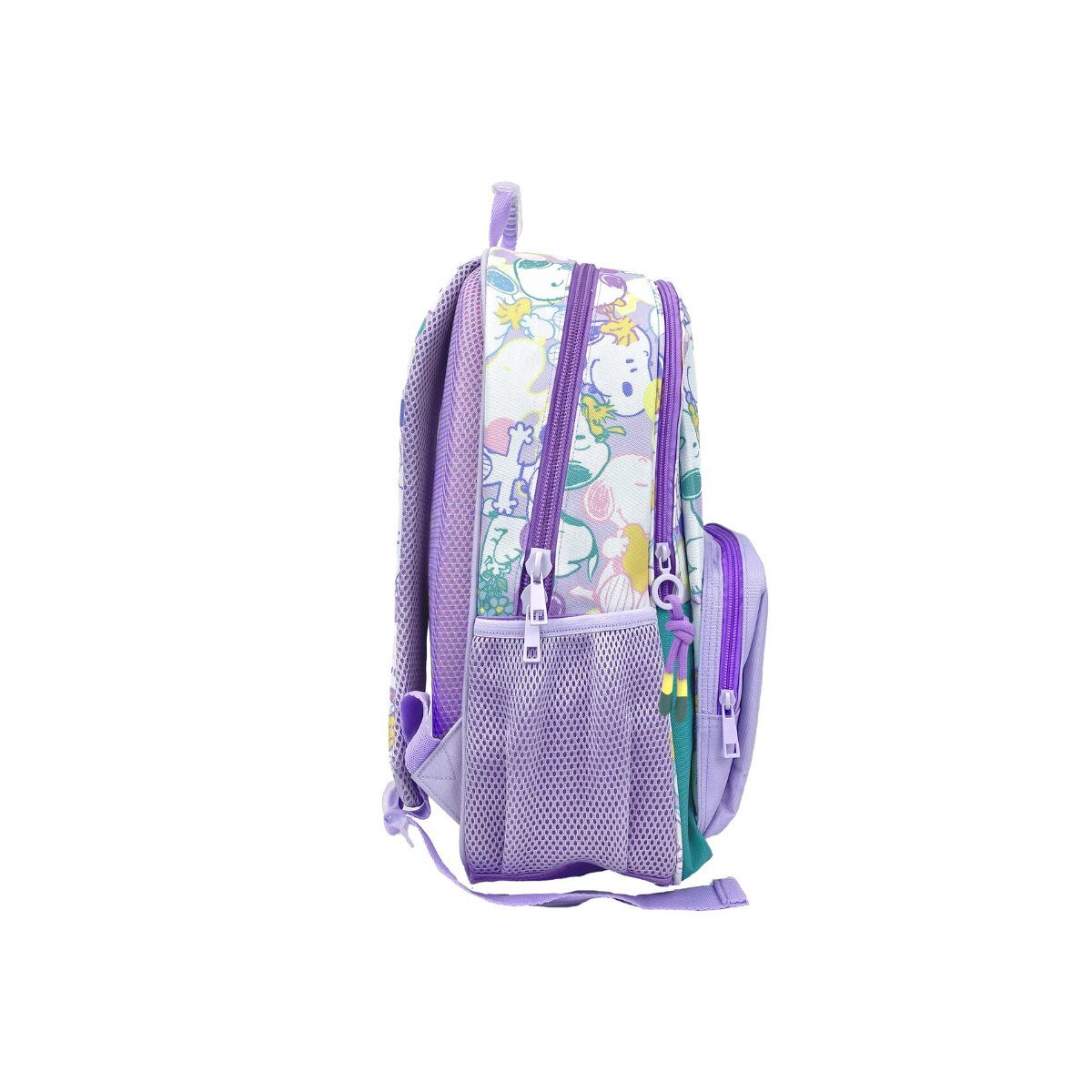 Snoopy Kinderrucksack Snoopy Schulrucksack Kinder Freizeitrucksack Trolley 30x14x42cm (1-tlg)