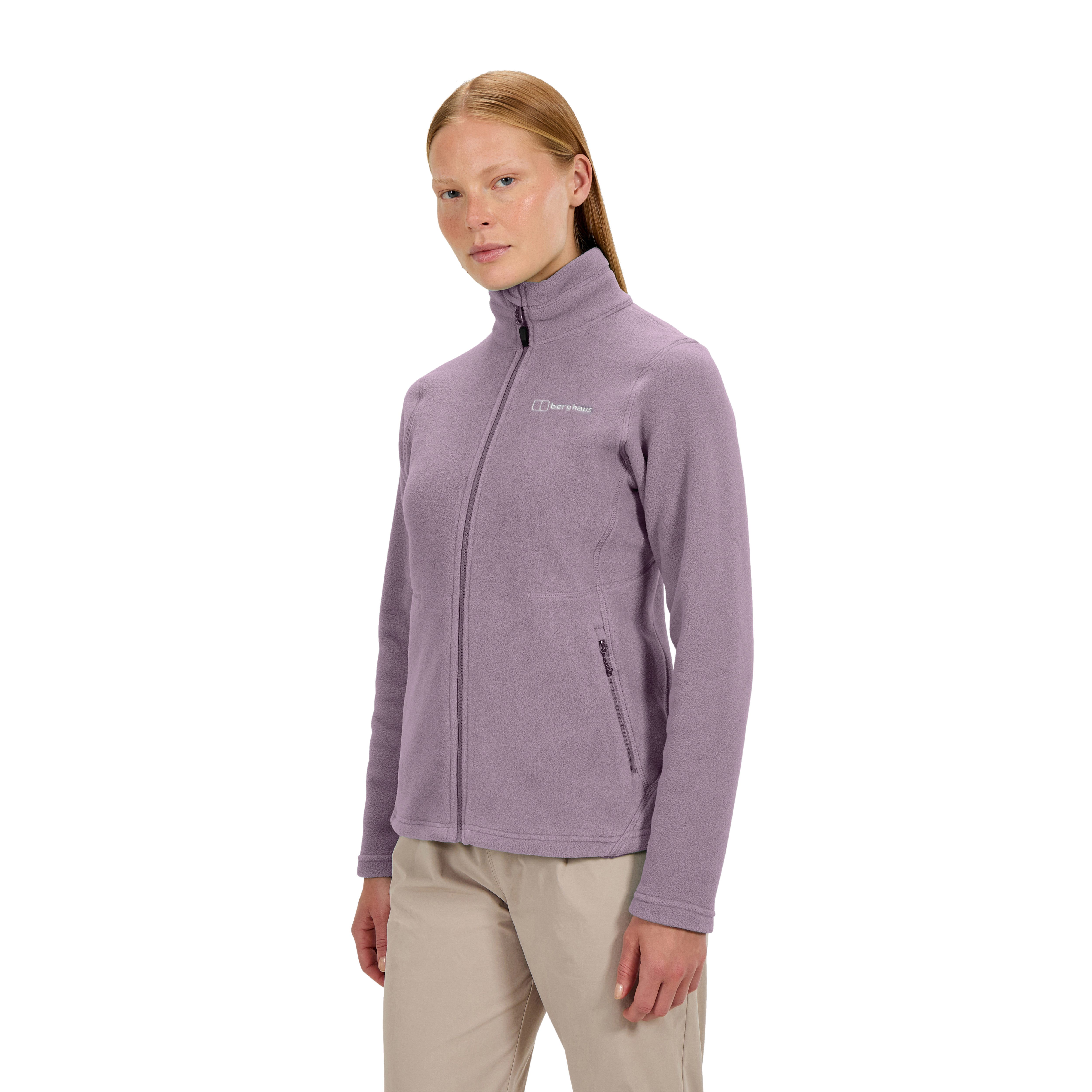 Berghaus Fleecejacke PRISM PT IA FL JKT AF durchgehender Reißverschluss, atmungsaktives Material, wasserabweisend