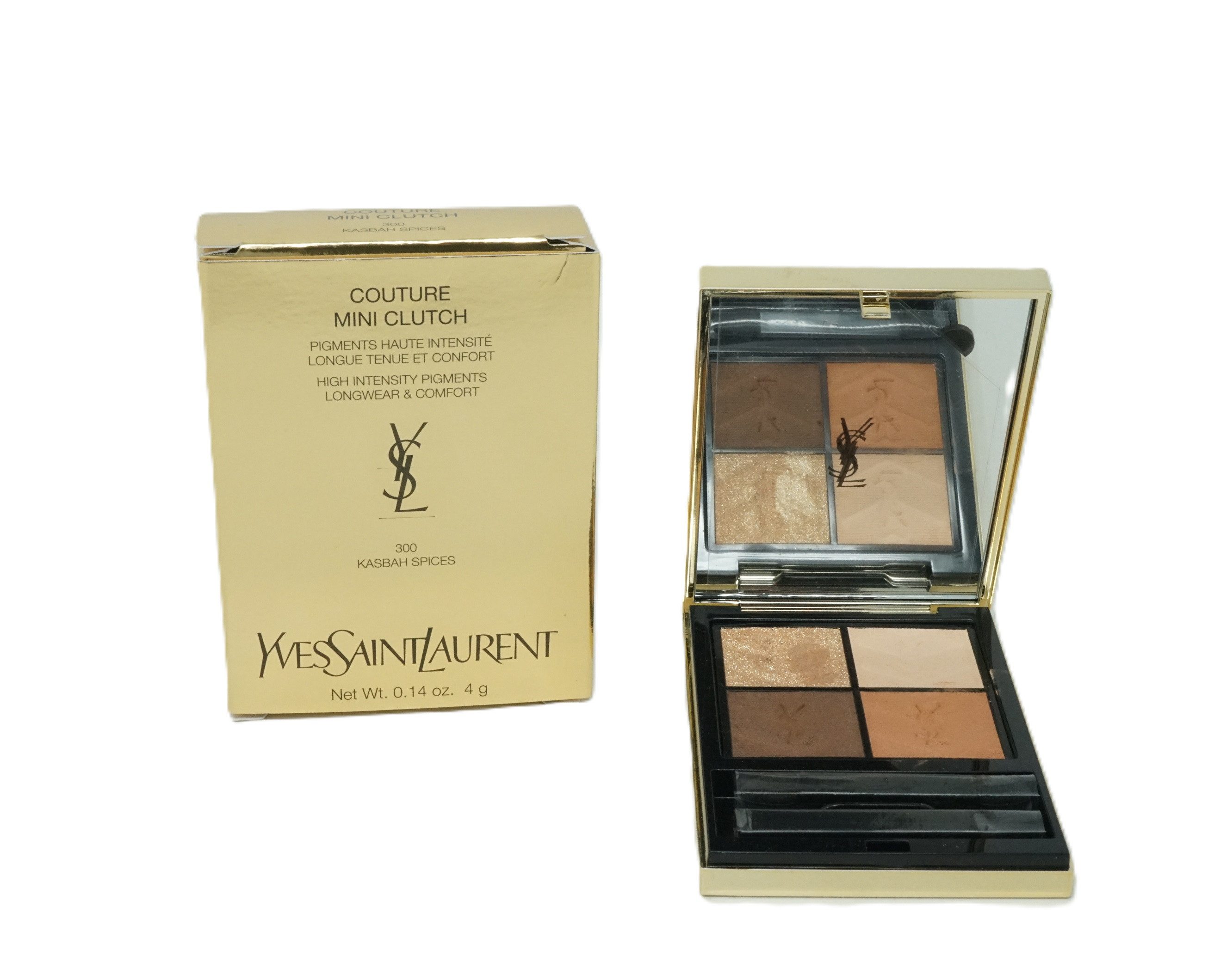 YVES SAINT LAURENT Lidschatten Yves Saint Laurent Couture Mini Clutch Lidschatten 300 4g