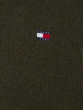 Tommy Jeans Strickpullover TJM REG TONAL XS BADGE SWEATER