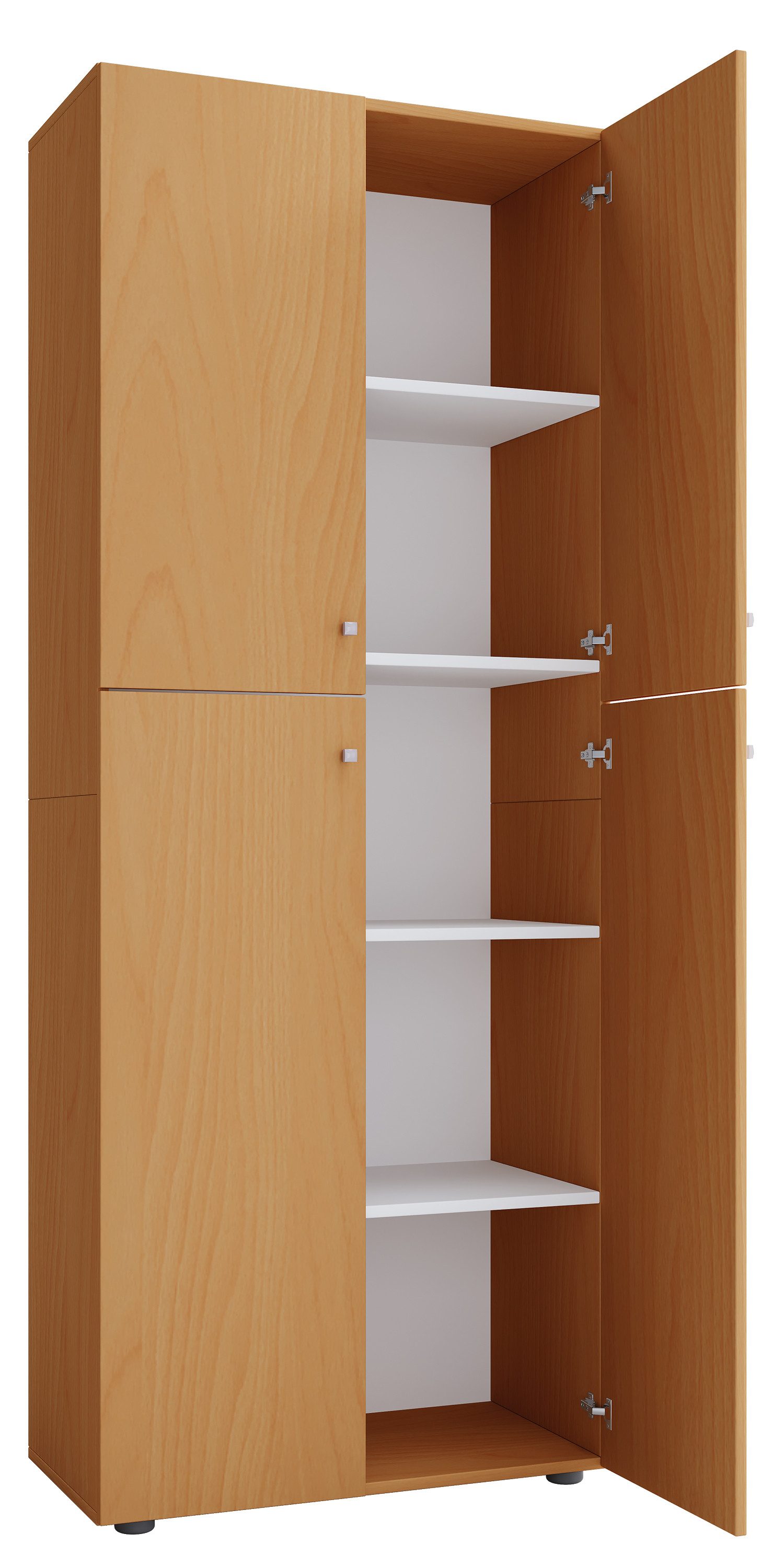 VCM Aktenschrank Büroschrank Bücher Ordner Aktenschrank günstig online kaufen
