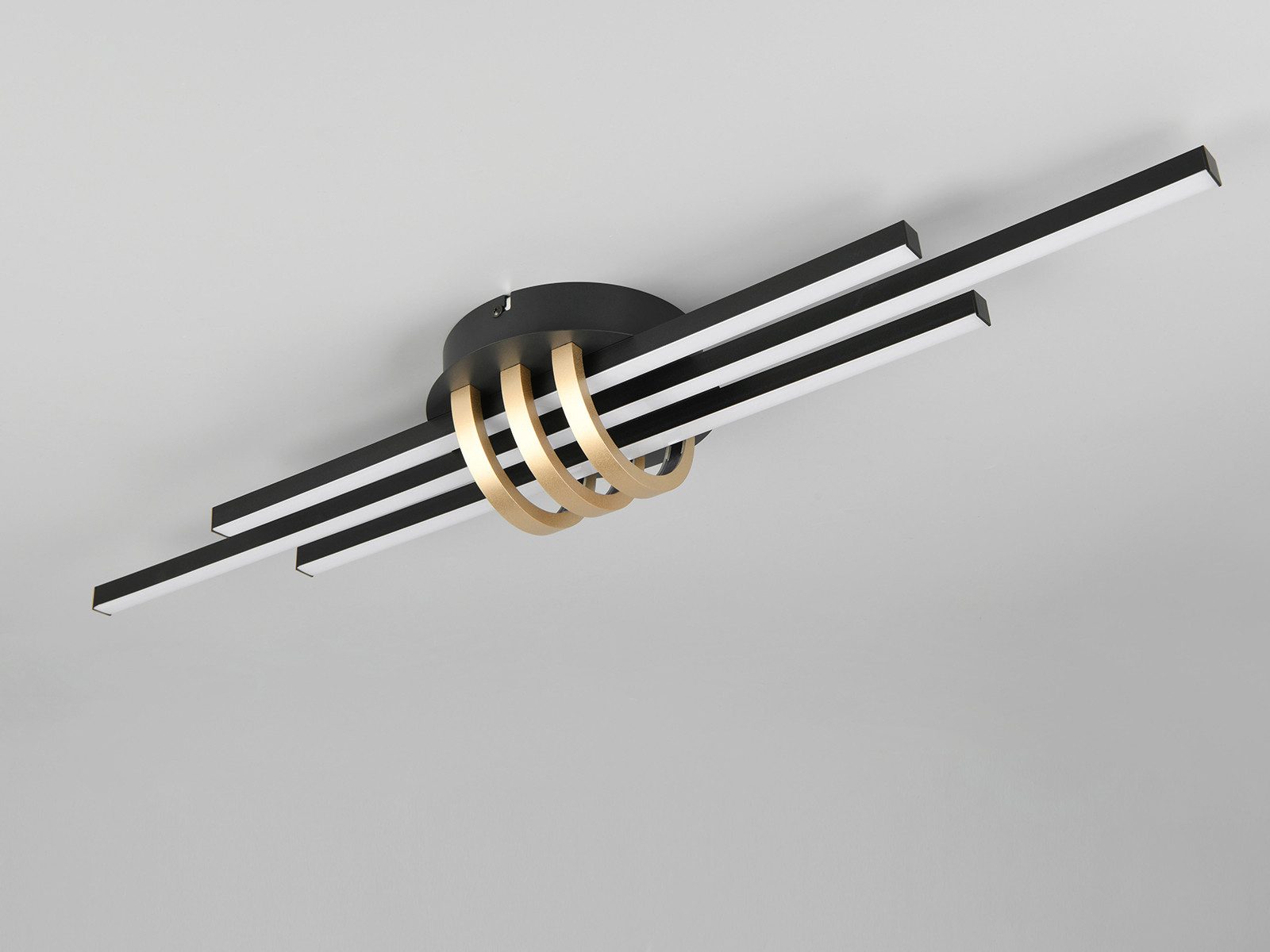 Reality Leuchten LED Deckenleuchte, Dimmfunktion, LED fest integriert, Warm günstig online kaufen