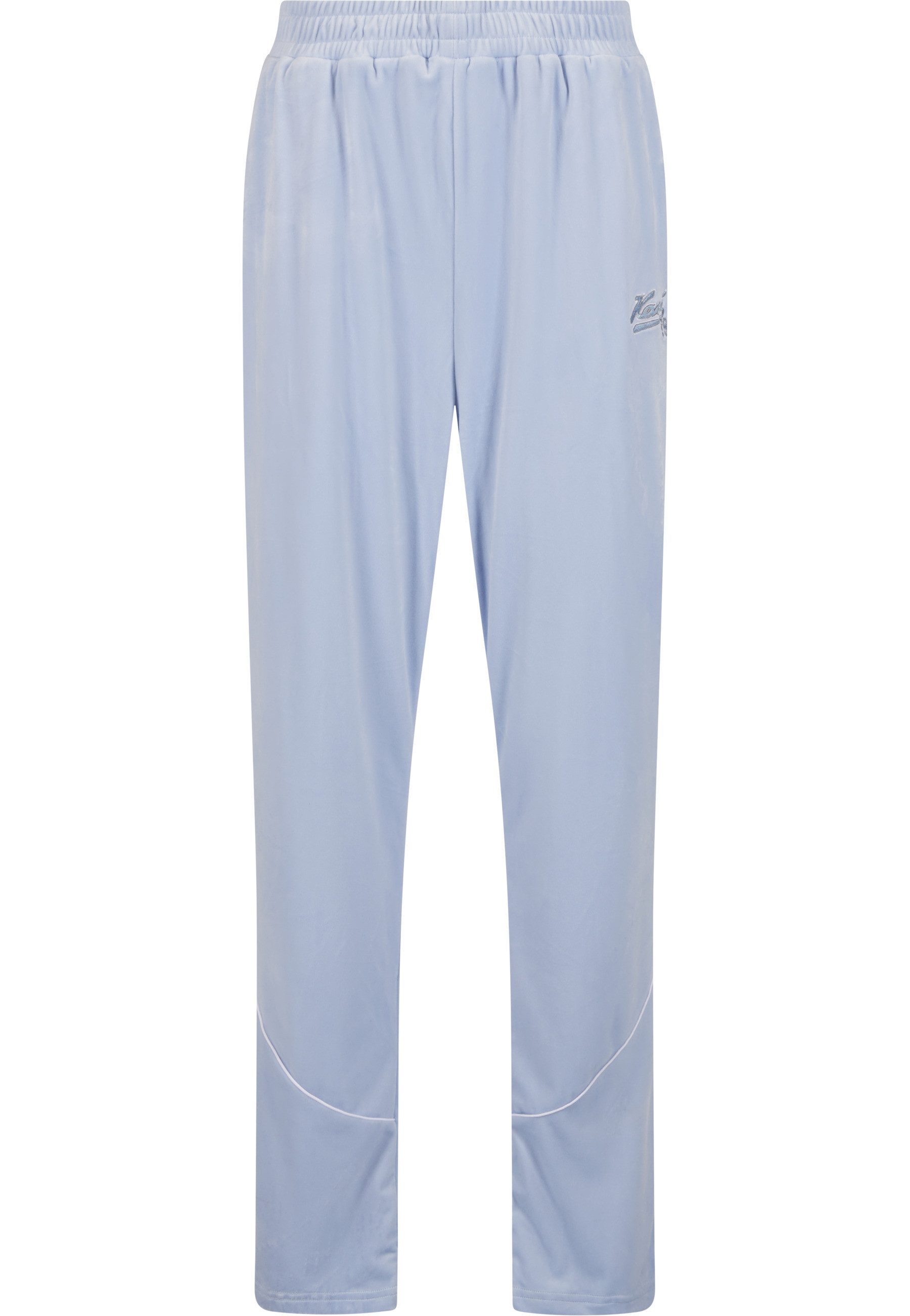 Karl Kani Jogginghose Karl Kani Kani Varsity Velours Trackpants (1-tlg)