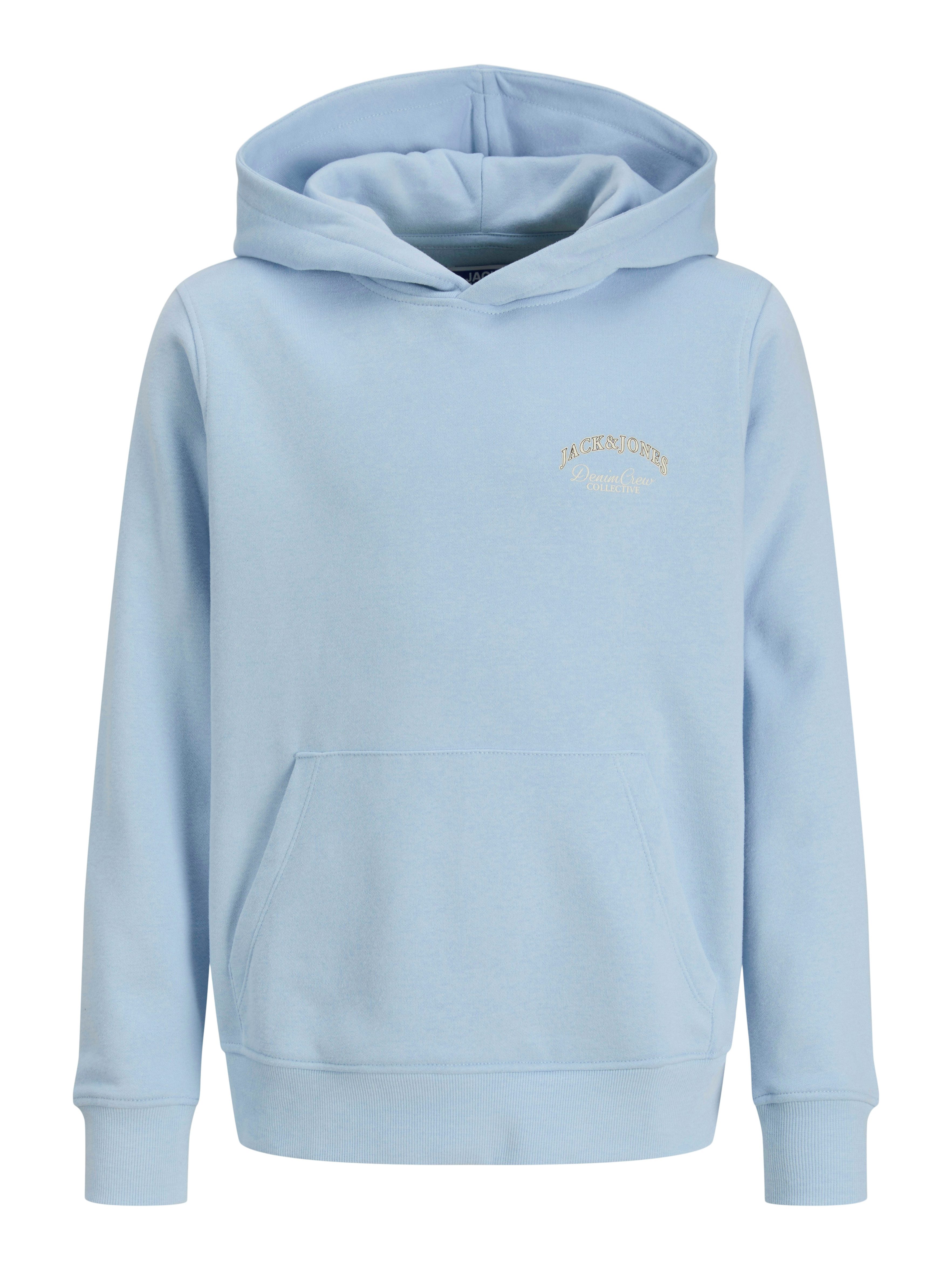 Kapuzensweatshirt JJEBRANDES BACKP RELAXED SWEAT H SN JNR