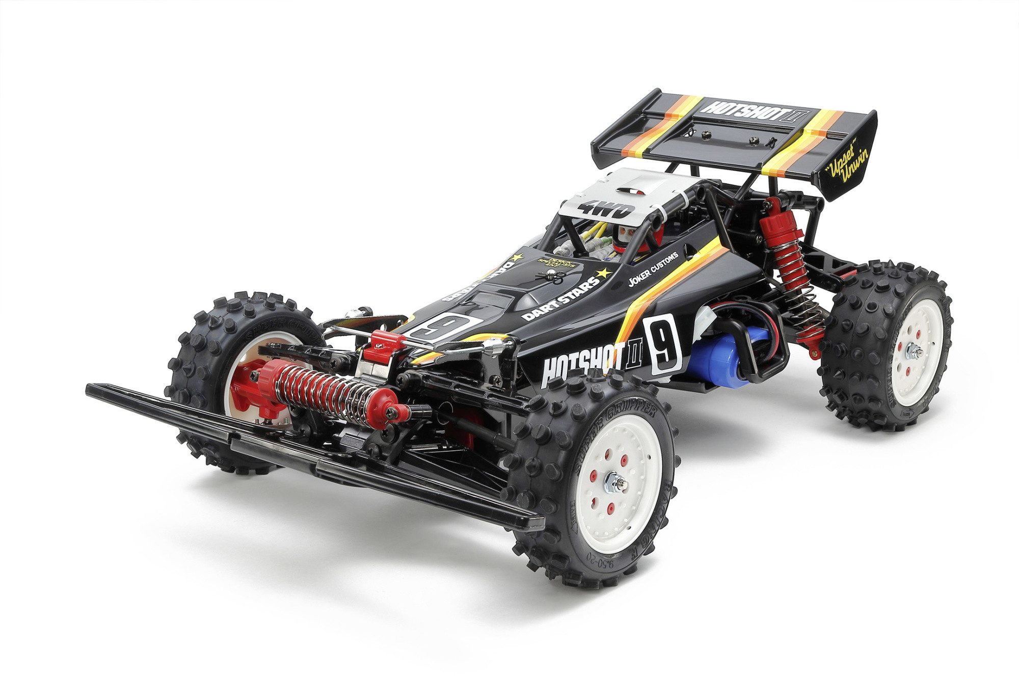 Tamiya RC-Buggy Tamiya RC Hotshot II Buggy 4WD 1:10 Bausatz