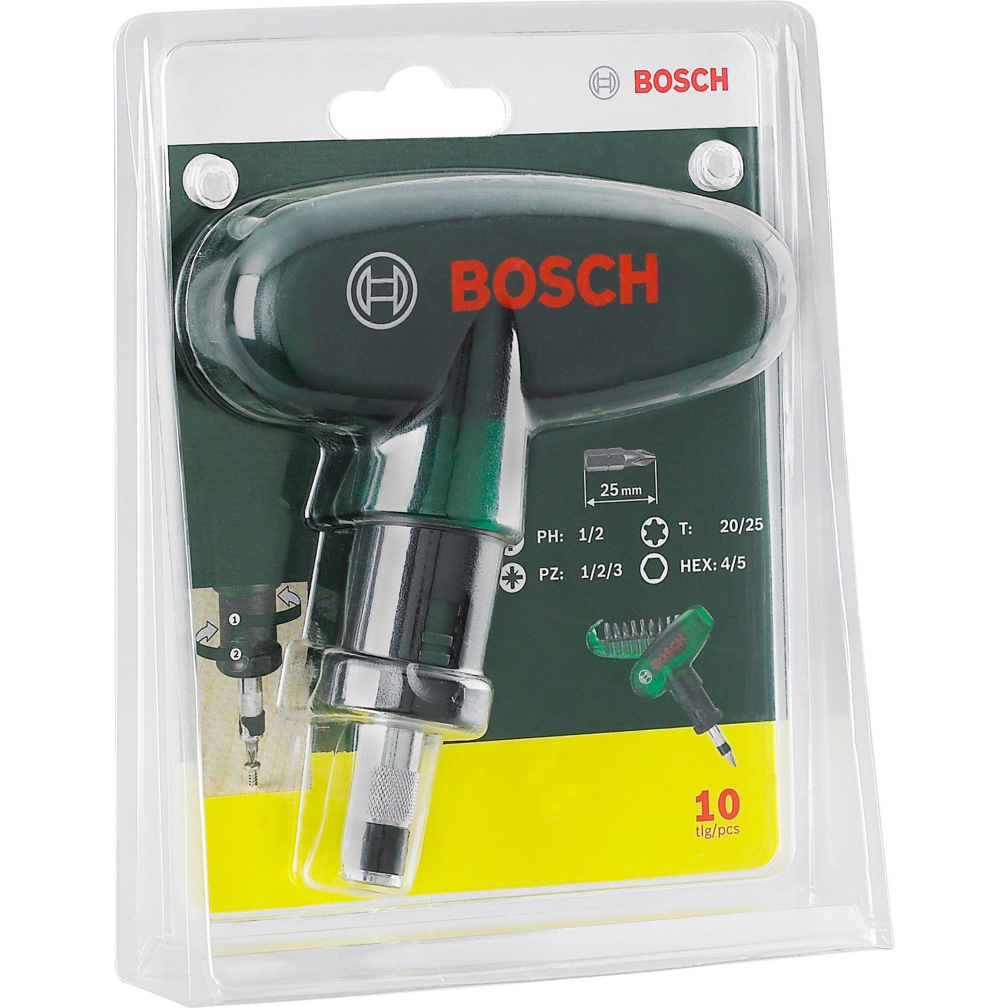 Garten Schrauberbit-Set Bit-Set Pocket Heimwerken & BOSCH Bosch