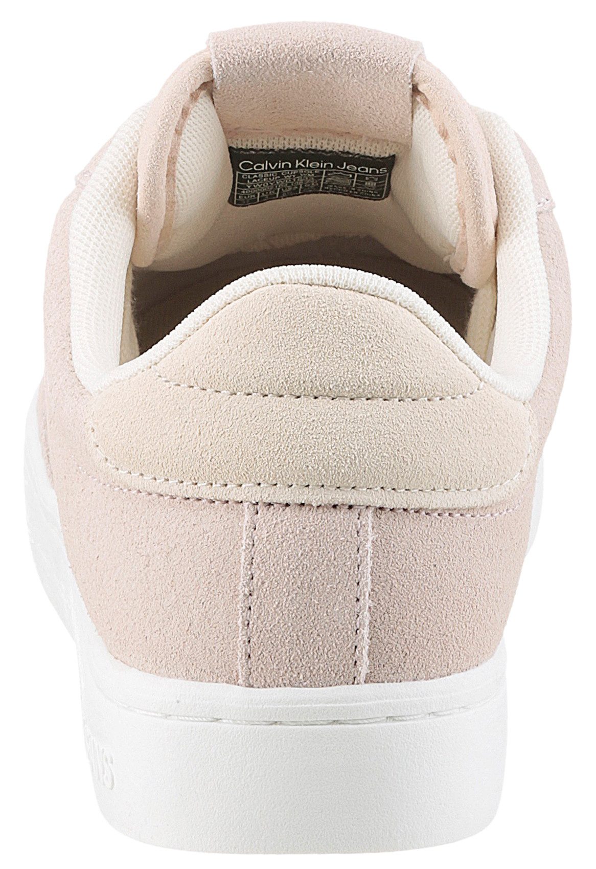 Calvin Klein Jeans CLASSIC CUPSOLE LACEUP WT WM Plateausneaker, Schnürschuh günstig online kaufen